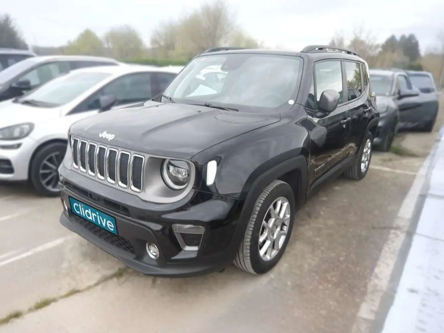 Jeep Renegade 1.3 Limited 4x2 DDCT Negro - 2