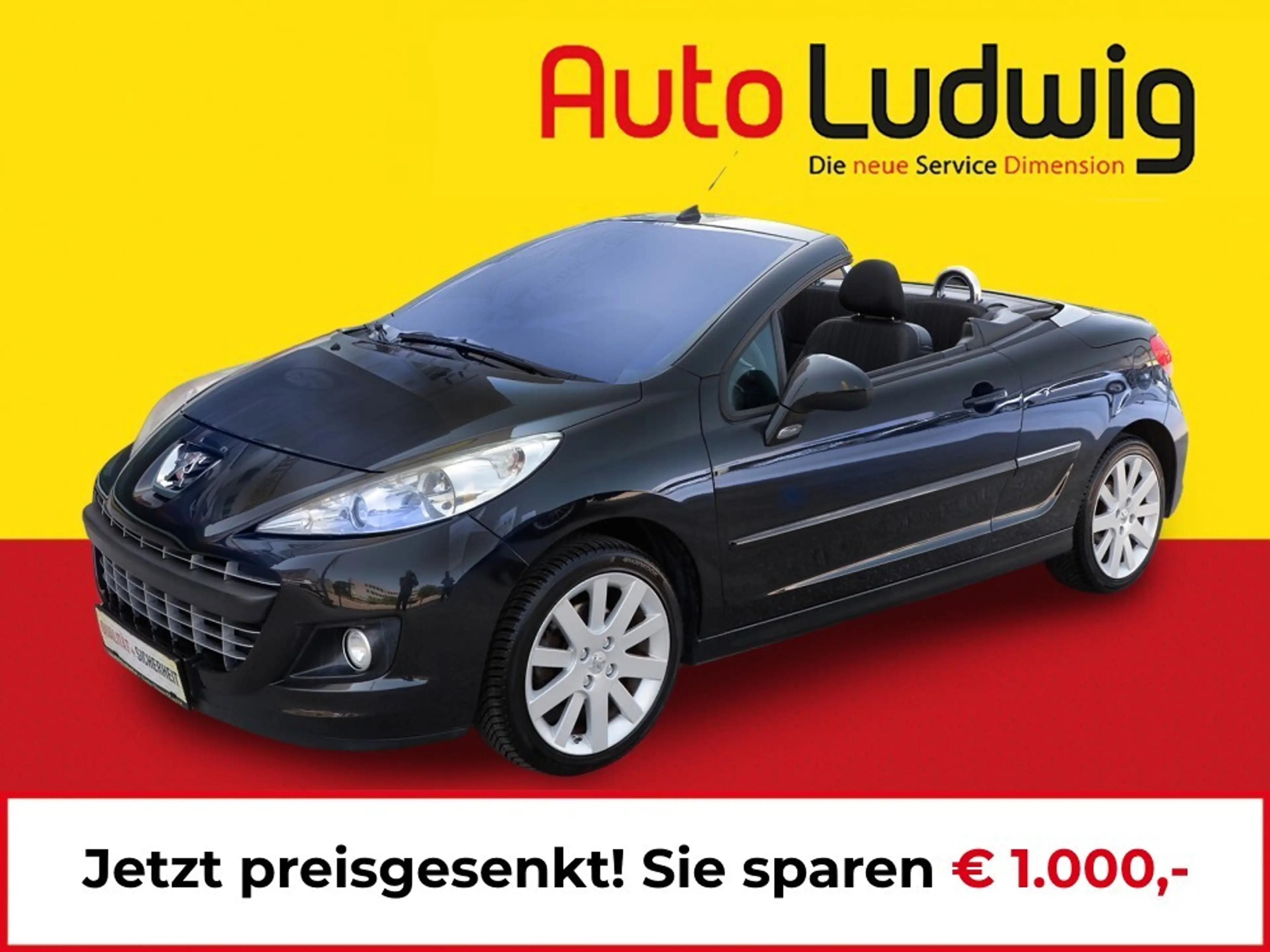 Peugeot 207 CC Active 1,6 VTi 16V*PDC*TEMPOMAT*SPORTSITZE* — photo 3