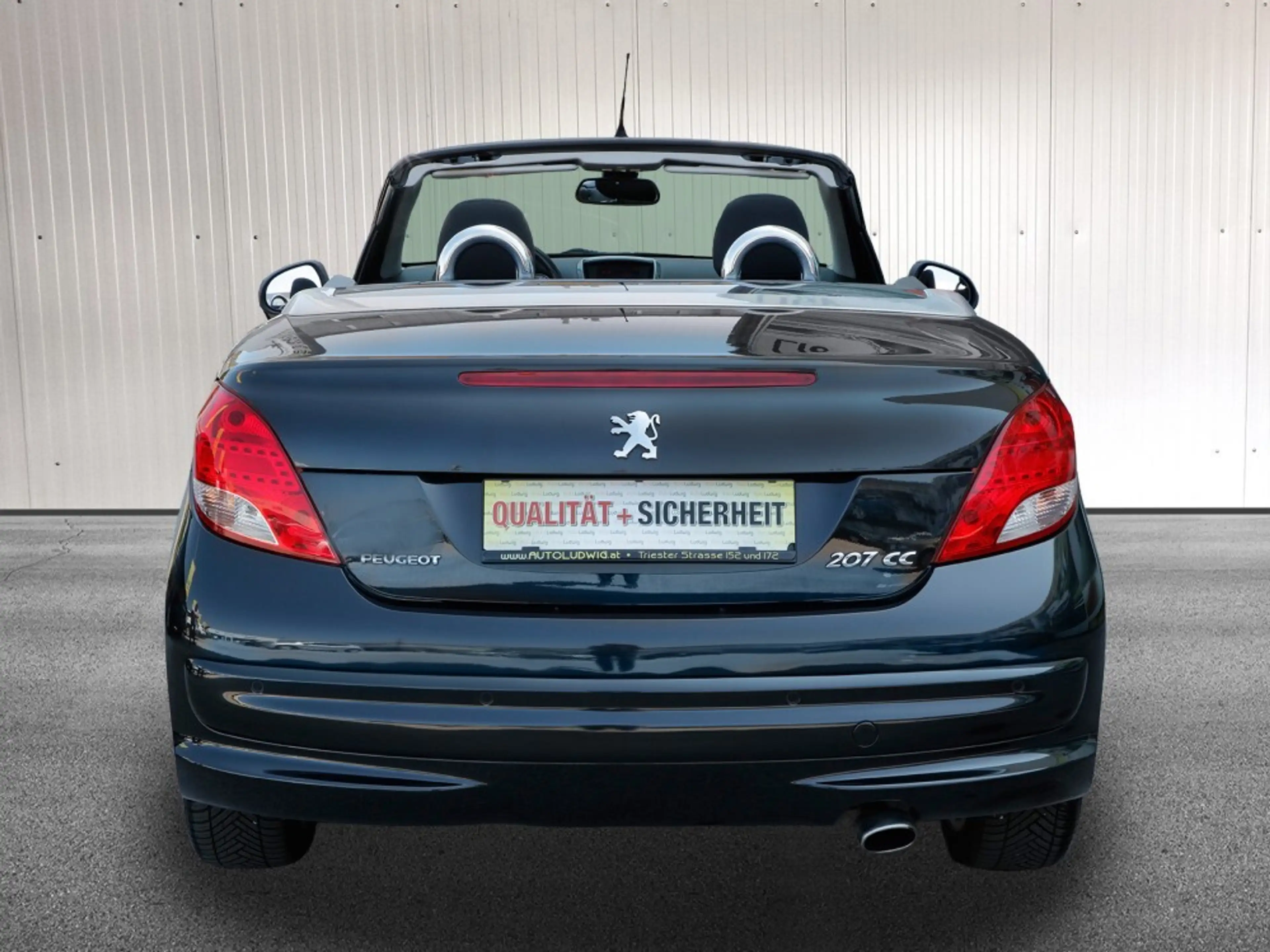 Peugeot 207 CC Active 1,6 VTi 16V*PDC*TEMPOMAT*SPORTSITZE* — photo 8