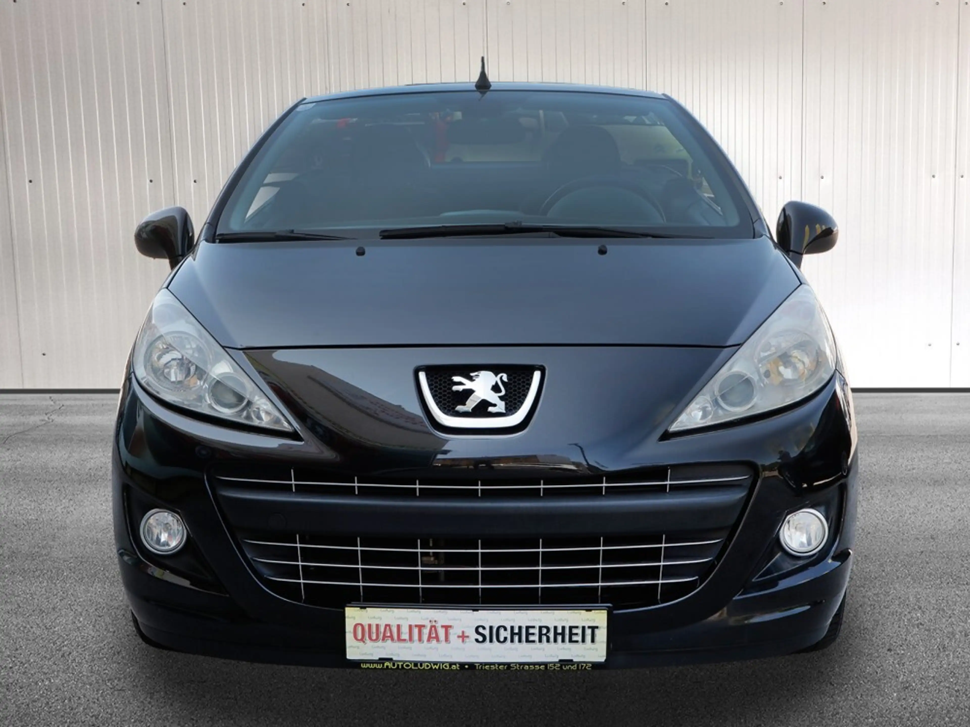 Peugeot 207 CC Active 1,6 VTi 16V*PDC*TEMPOMAT*SPORTSITZE* — photo 9