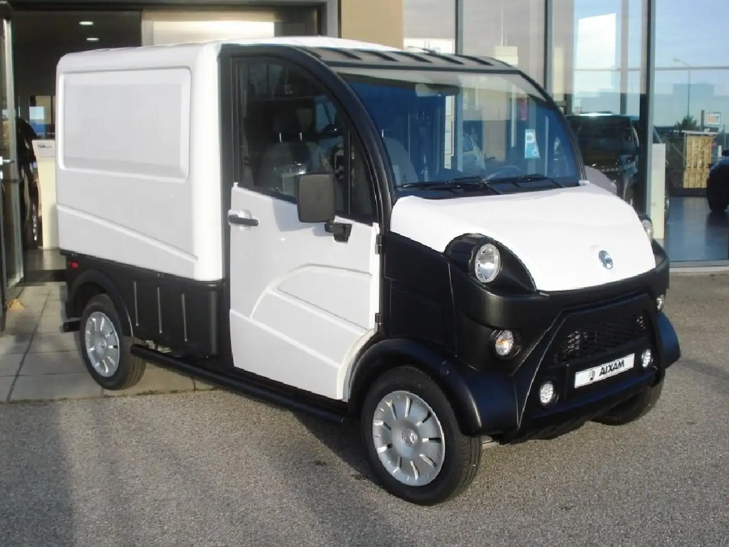 Aixam D-truck Mopedauto bijela - 1