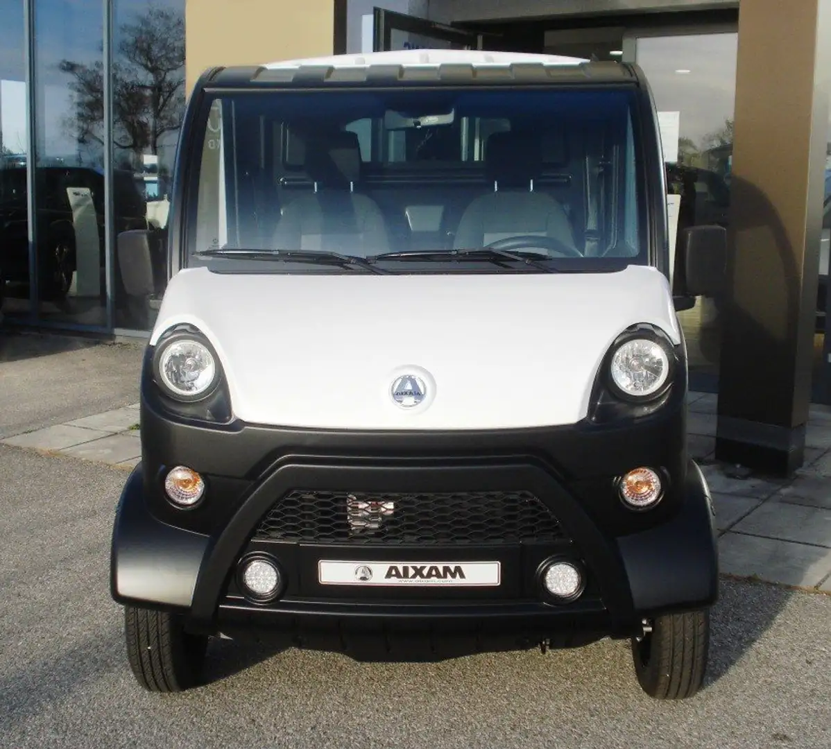 Aixam D-truck Mopedauto bijela - 2