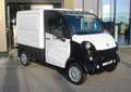 Aixam D-truck Mopedauto bijela - thumbnail 9