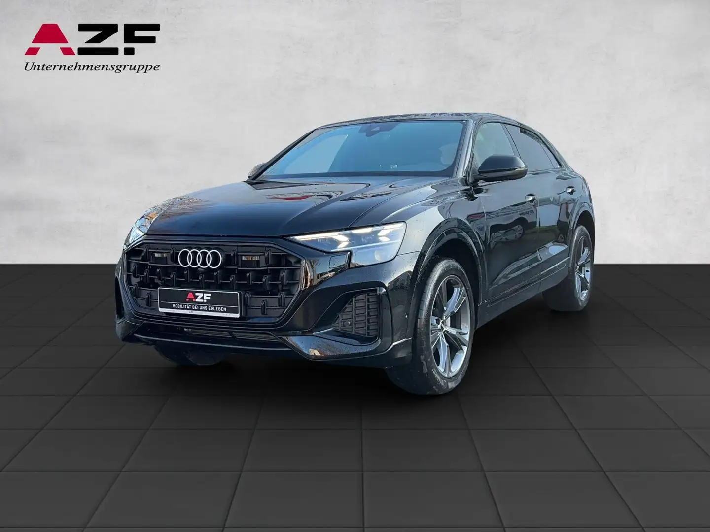 Audi Q8 SUV 45 TDI quattro tiptronic+AHK+LUFTFAHRWERK Schwarz - 2