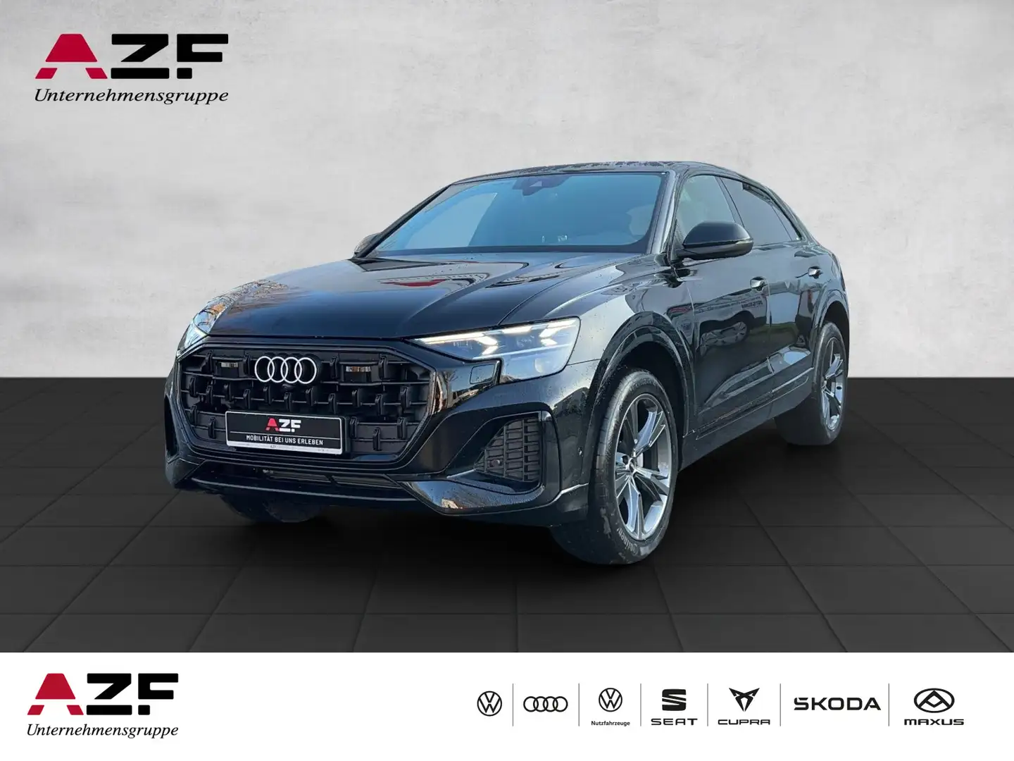 Audi Q8 SUV 45 TDI quattro tiptronic+AHK+LUFTFAHRWERK Schwarz - 1