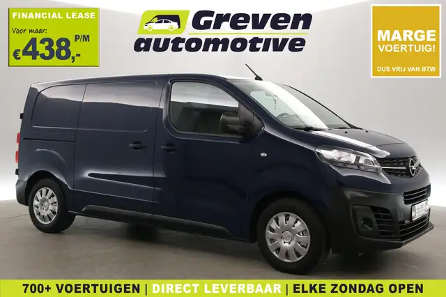 2024 Opel Vivaro in Blue for sale