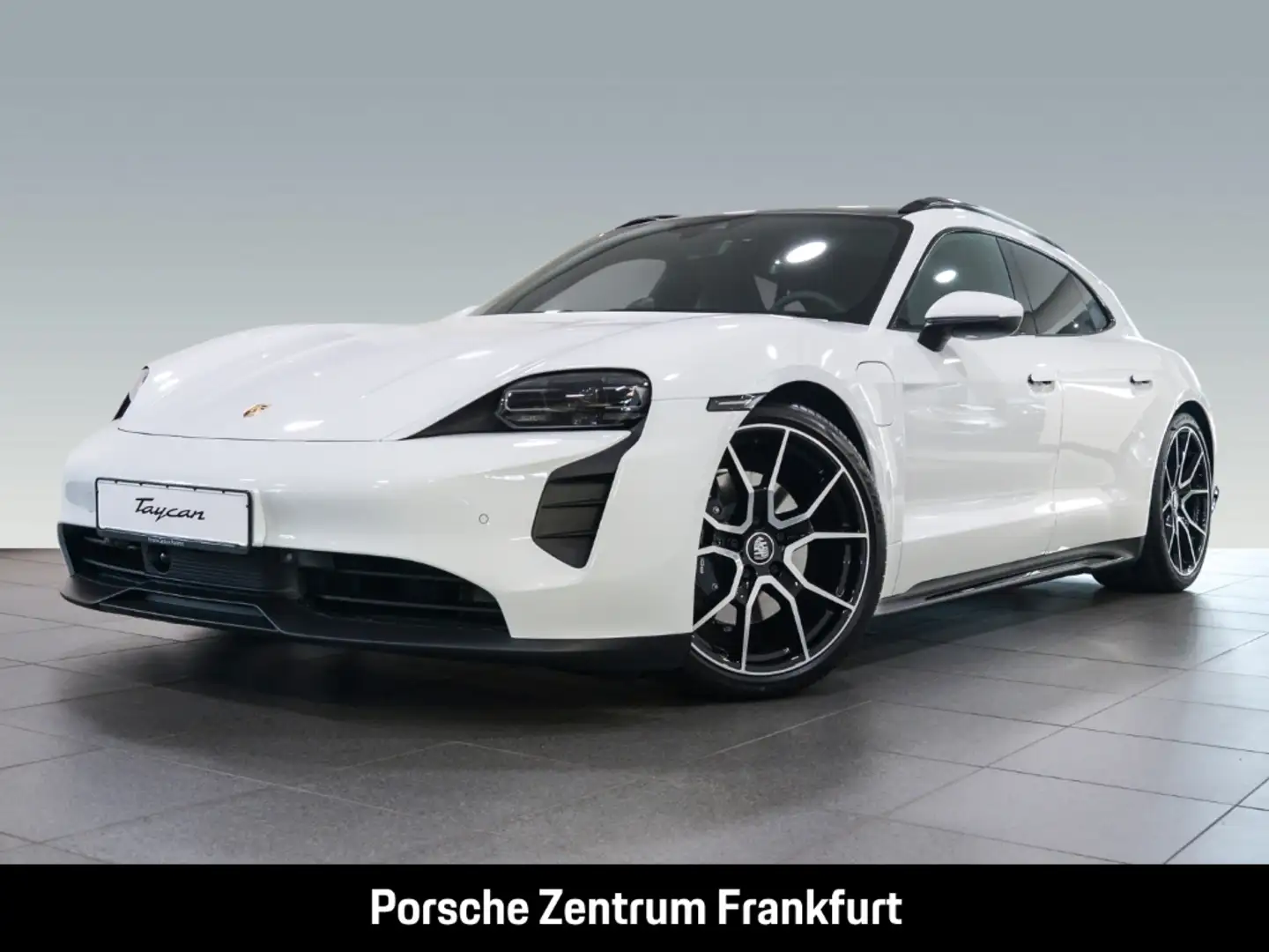 Porsche Taycan Sport Turismo BOSE SportDesign 21-Zoll White - 1