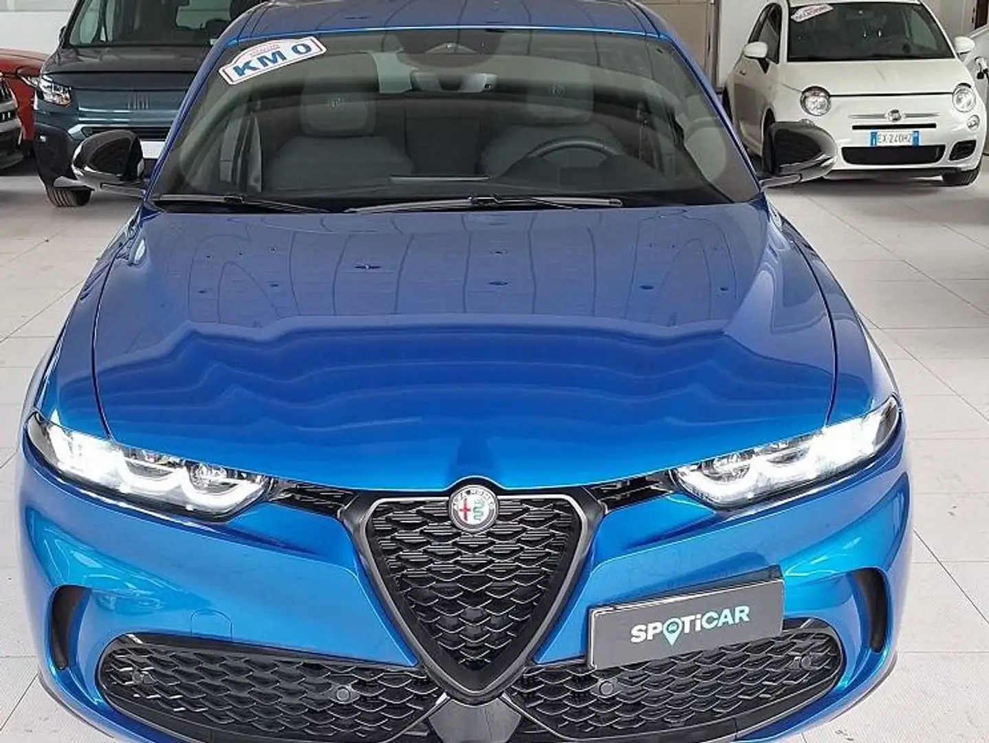 Alfa Romeo Tonale Tonale 1.5 hybrid Veloce 160cv tct7 Blu/Azzurro - 2