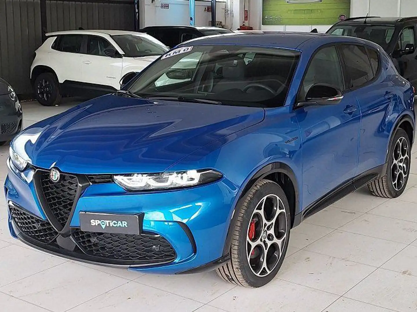 Alfa Romeo Tonale Tonale 1.5 hybrid Veloce 160cv tct7 Blu/Azzurro - 1
