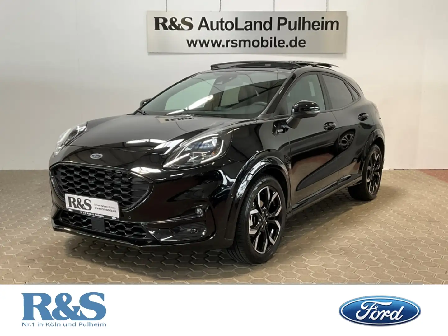 Ford Puma ST-LineX+Navi+B&O+AHK+Pano+Kamera+KeylessGO Schwarz - 1