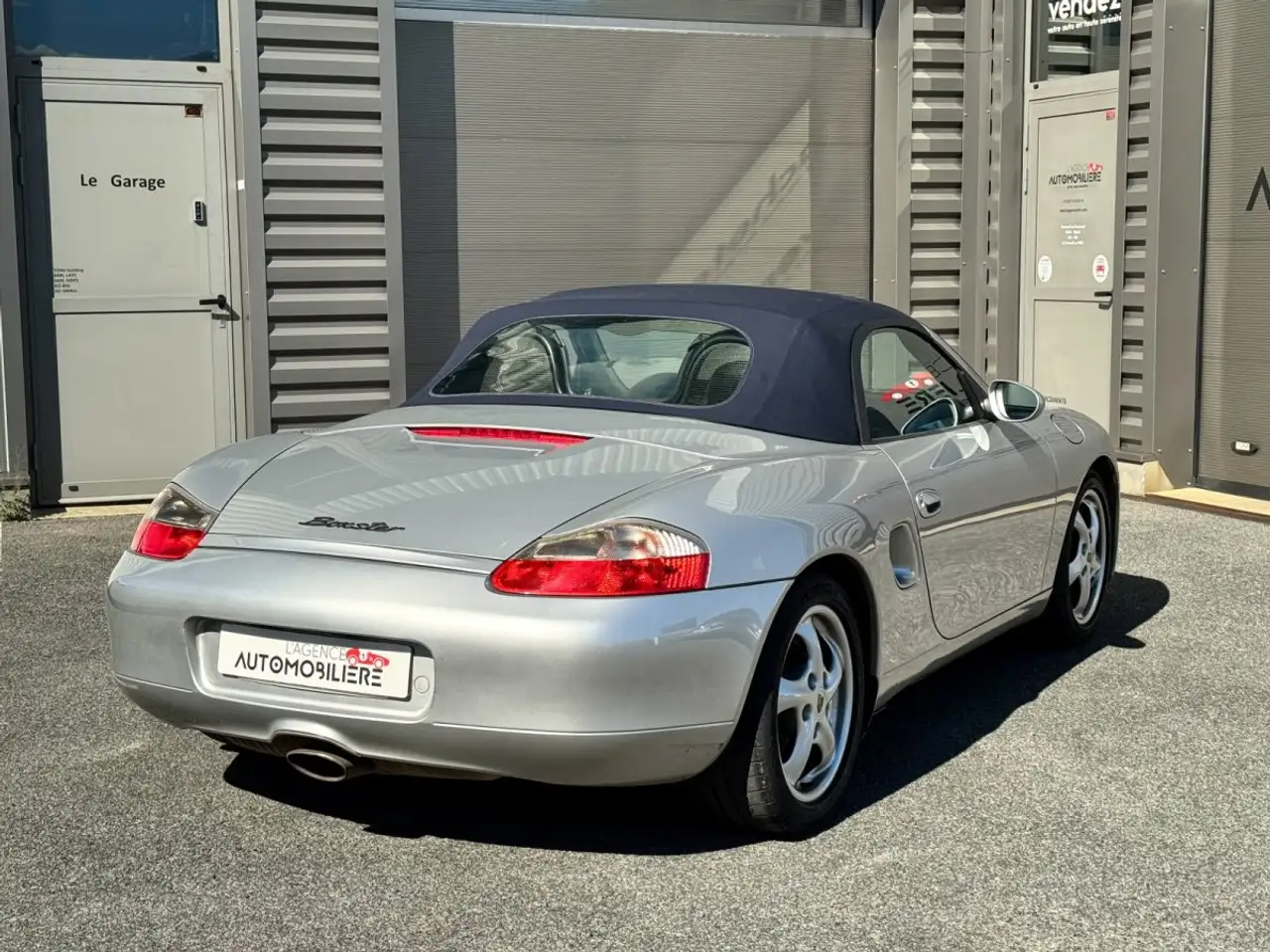 Porsche Boxster 986 2.7 220 BV5 - Historique complet - Origine France, foto 12