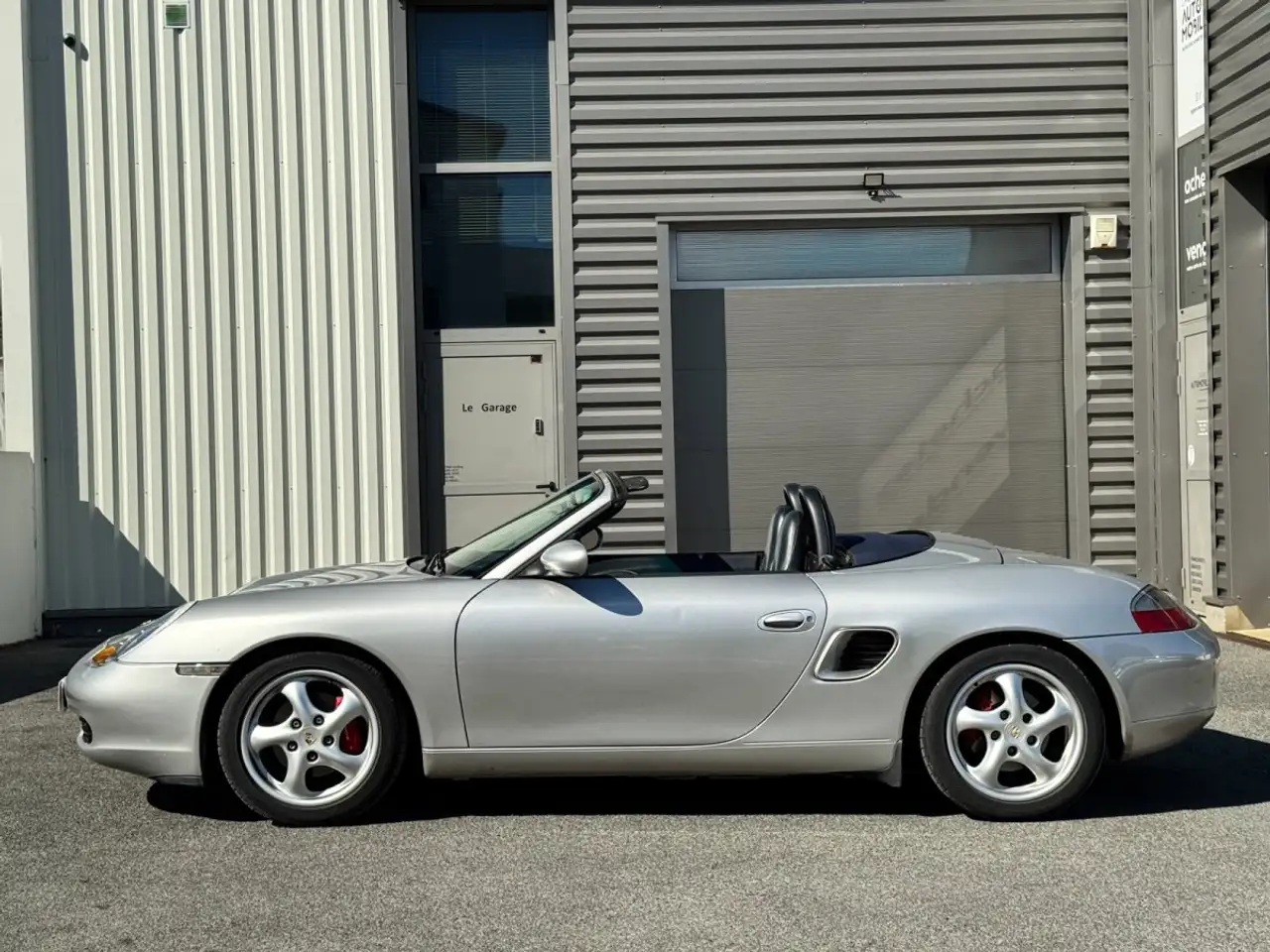Porsche Boxster 986 2.7 220 BV5 - Historique complet - Origine France, foto 6