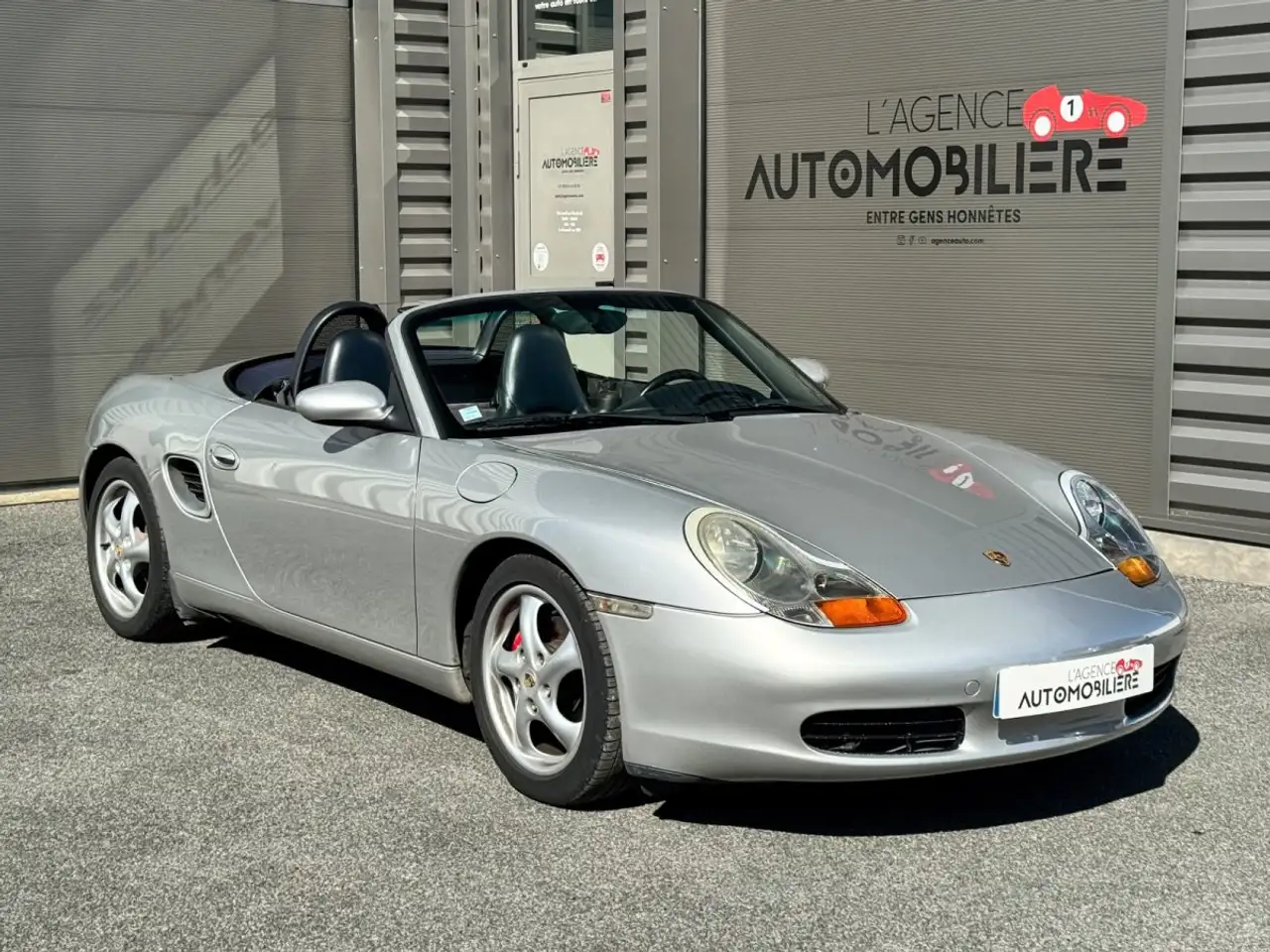 Porsche Boxster 986 2.7 220 BV5 - Historique complet - Origine France, foto 3