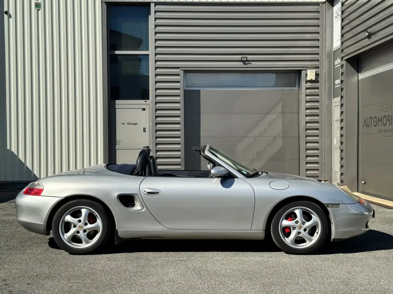 Porsche Boxster 986 2.7 220 BV5 - Historique complet - Origine France, foto 5