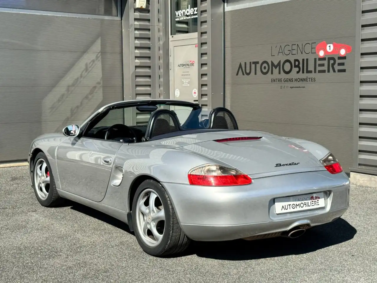Porsche Boxster 986 2.7 220 BV5 - Historique complet - Origine France, foto 9