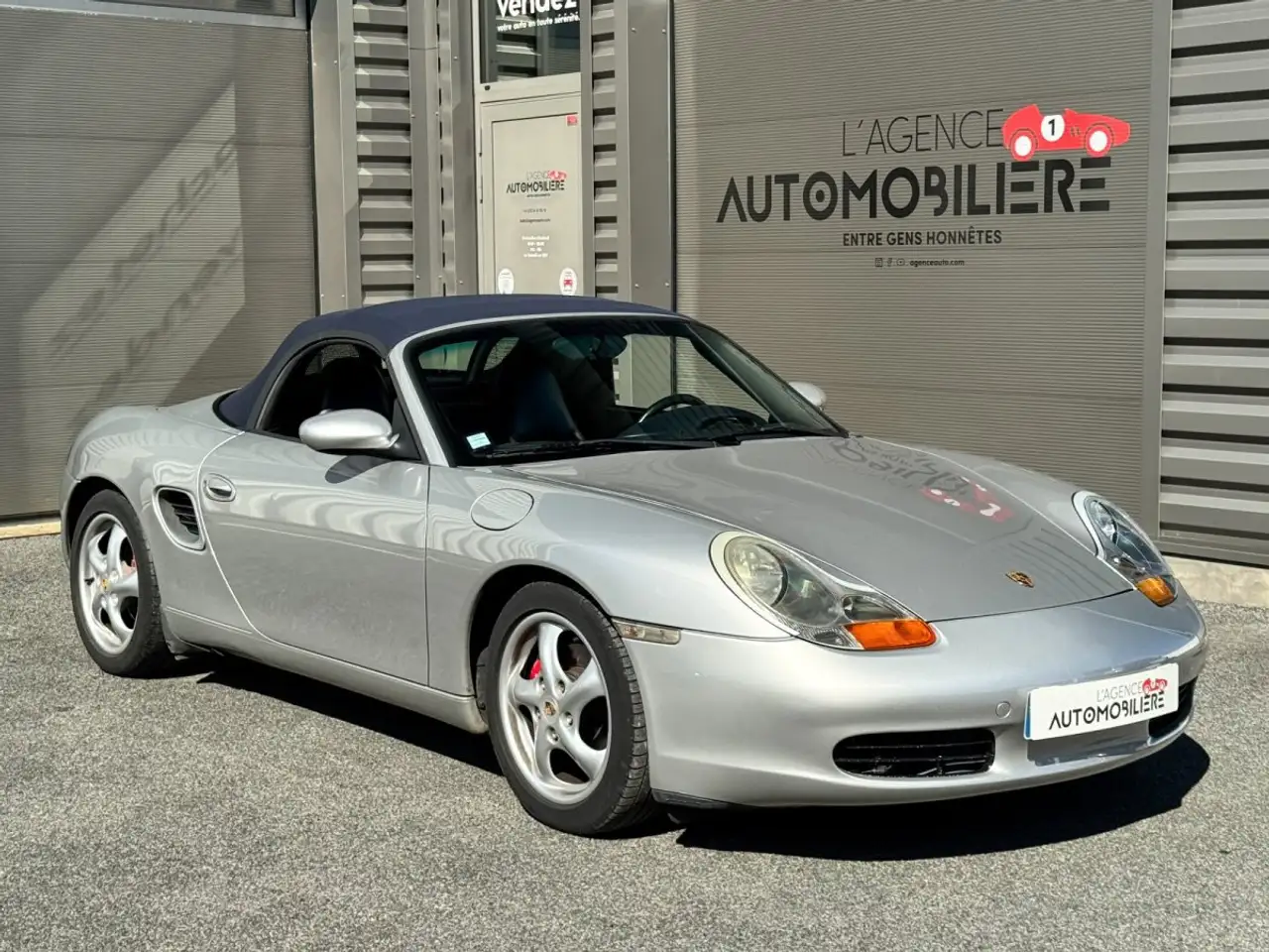 Porsche Boxster 986 2.7 220 BV5 - Historique complet - Origine France, foto 4