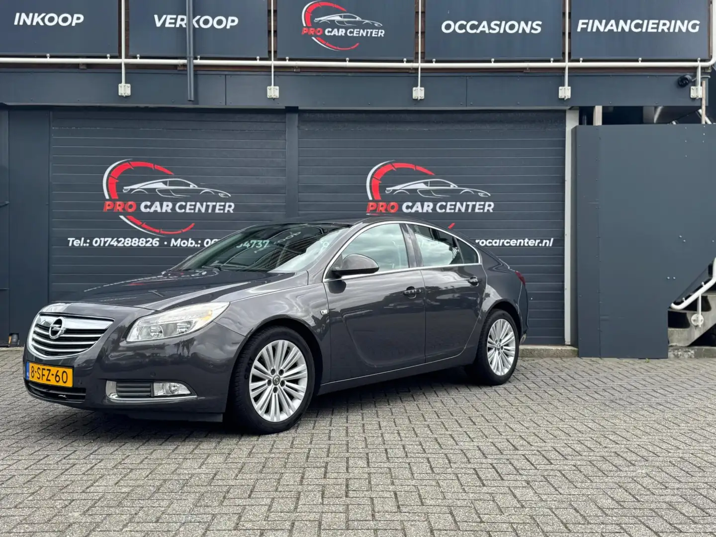 Opel Insignia 1.4 Turbo EcoFLEX Design Edition CLIMATE|CRUISE|V- Gris - 1