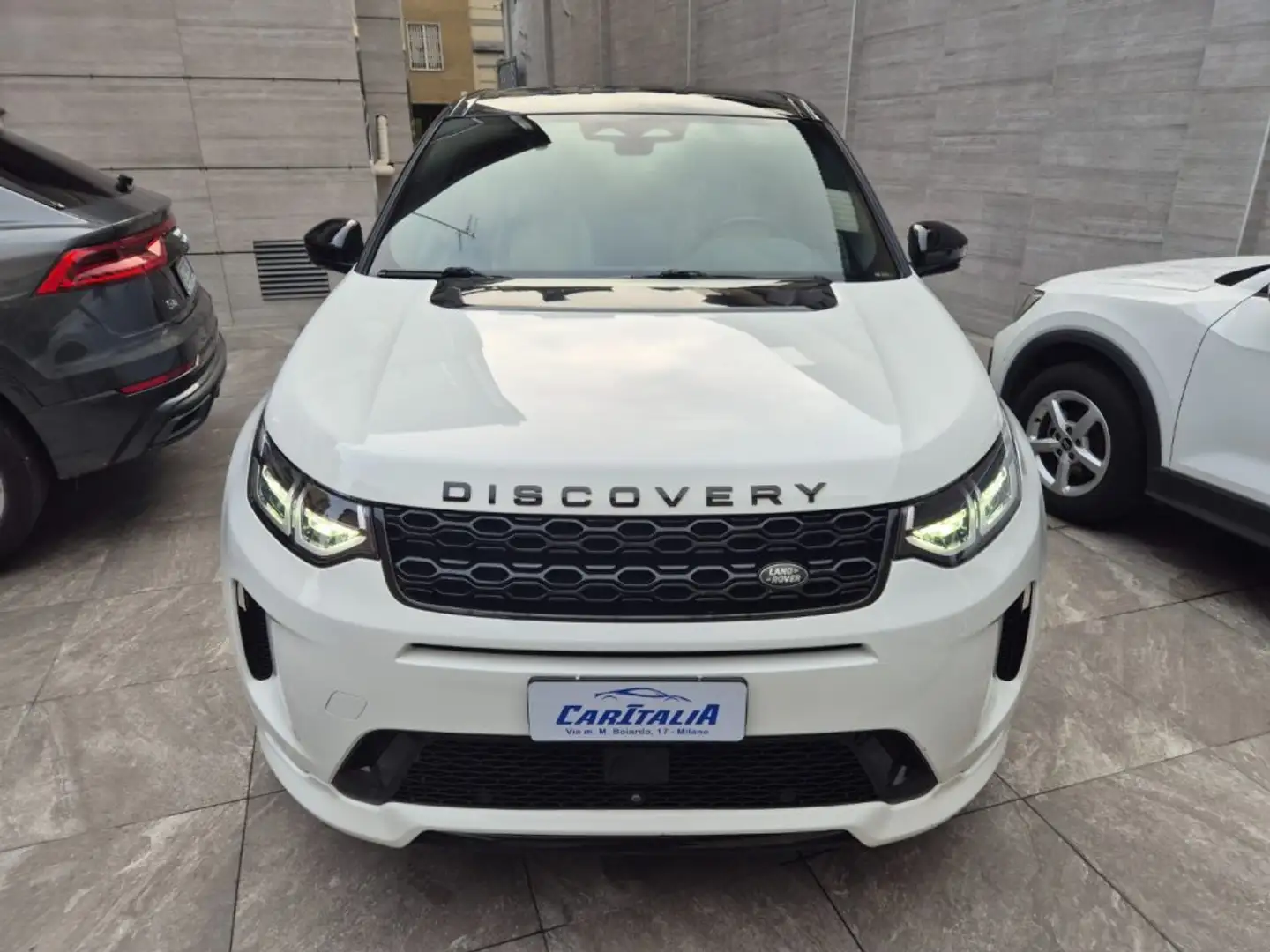 Land Rover Discovery Sport 2.0 TD4 204 CV AWD Auto R-Dynamic S Blanc - 2