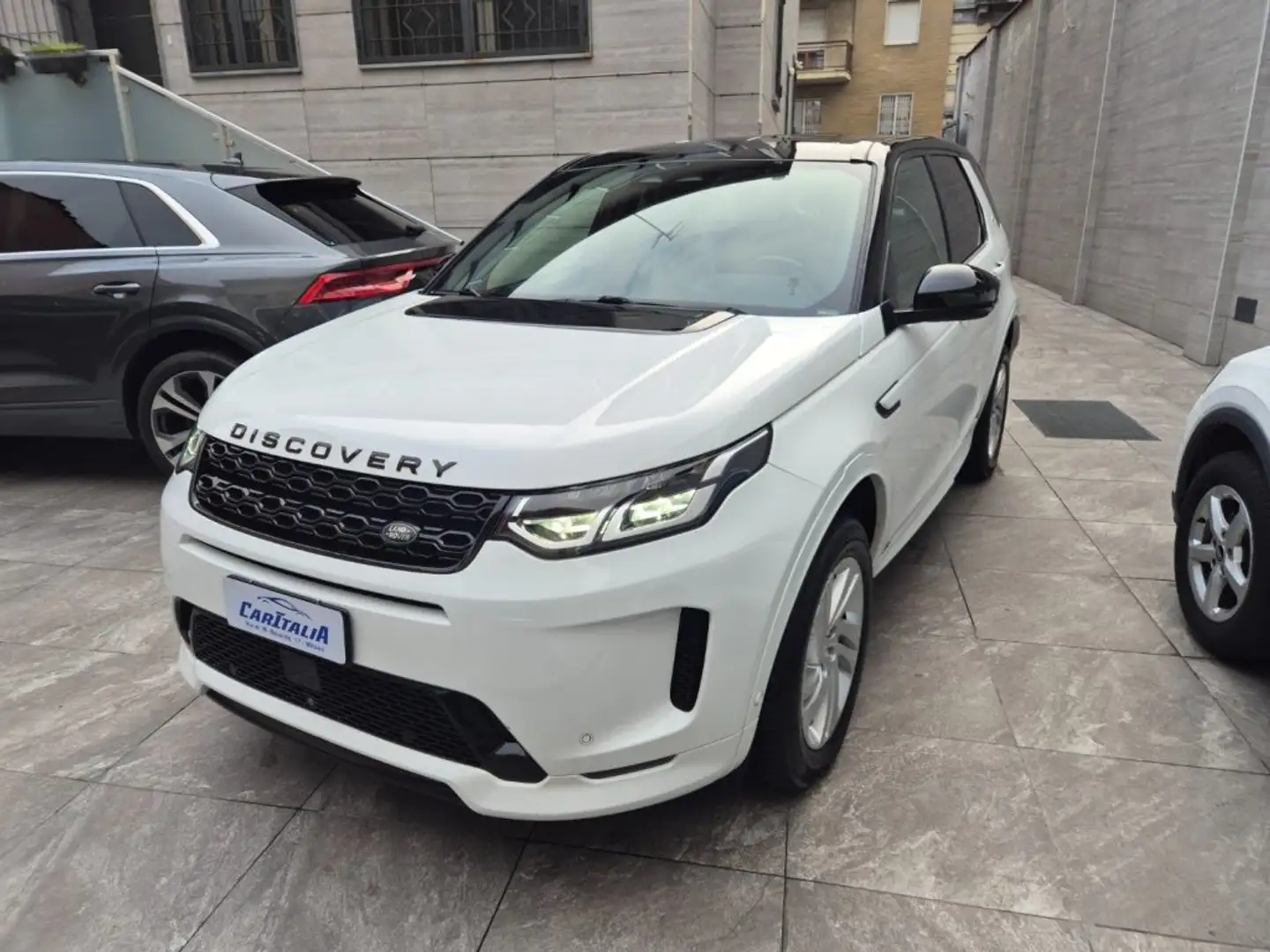 Land Rover Discovery Sport 2.0 TD4 204 CV AWD Auto R-Dynamic S Blanc - 1