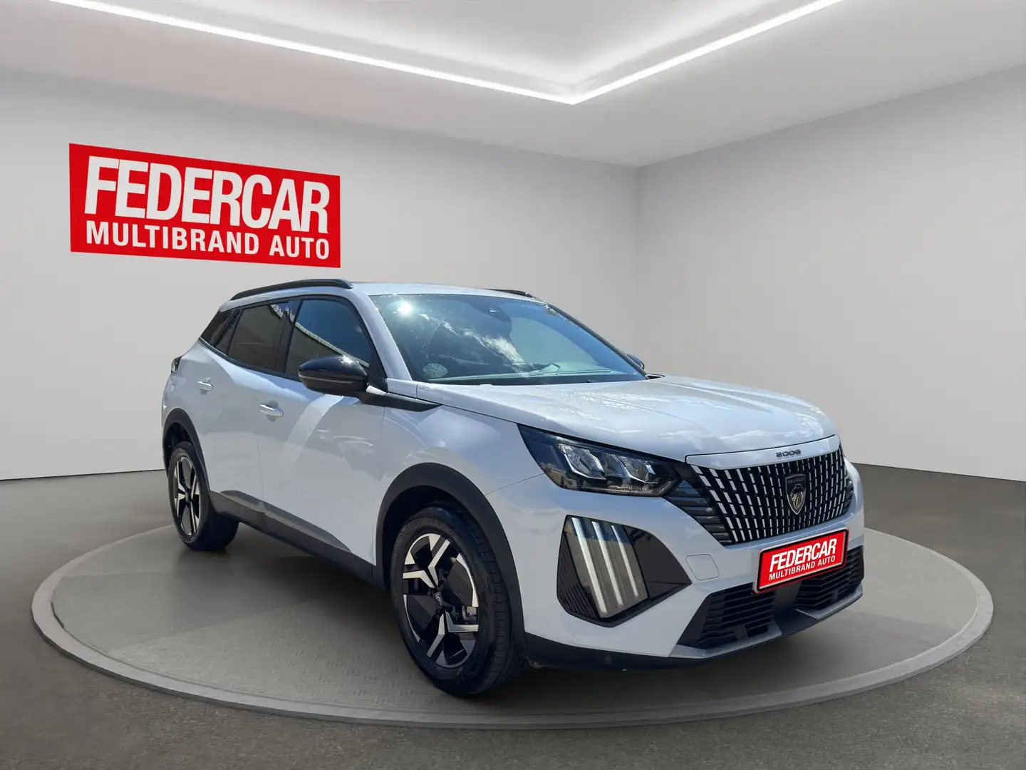 Peugeot 2008 2008 1.2 puretech Allure s Blanco - 1