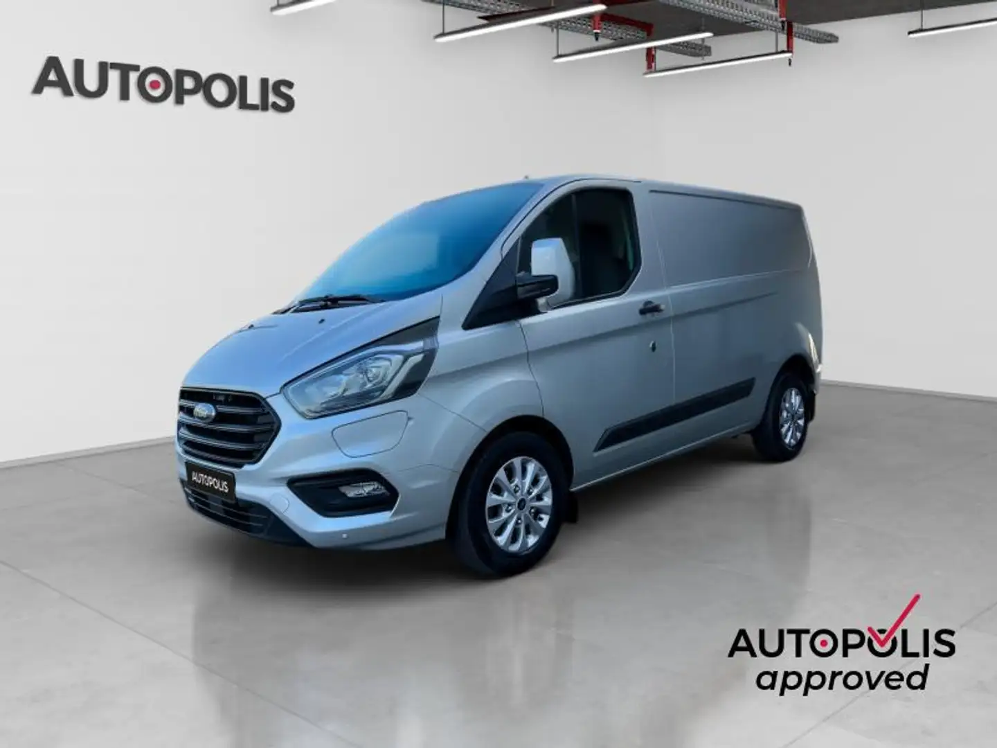 Ford Transit Custom PHEV Gris - 1