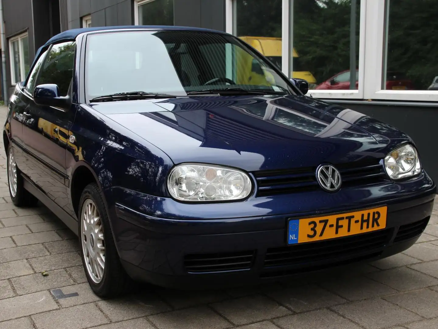 Volkswagen Golf Cabriolet 1.8 Highline Blu/Azzurro - 2