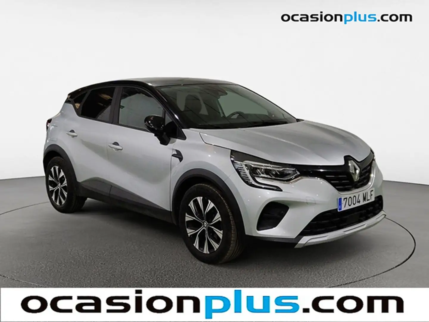 Renault Captur E-TECH Híbrido Evolution 105kW Gris - 2
