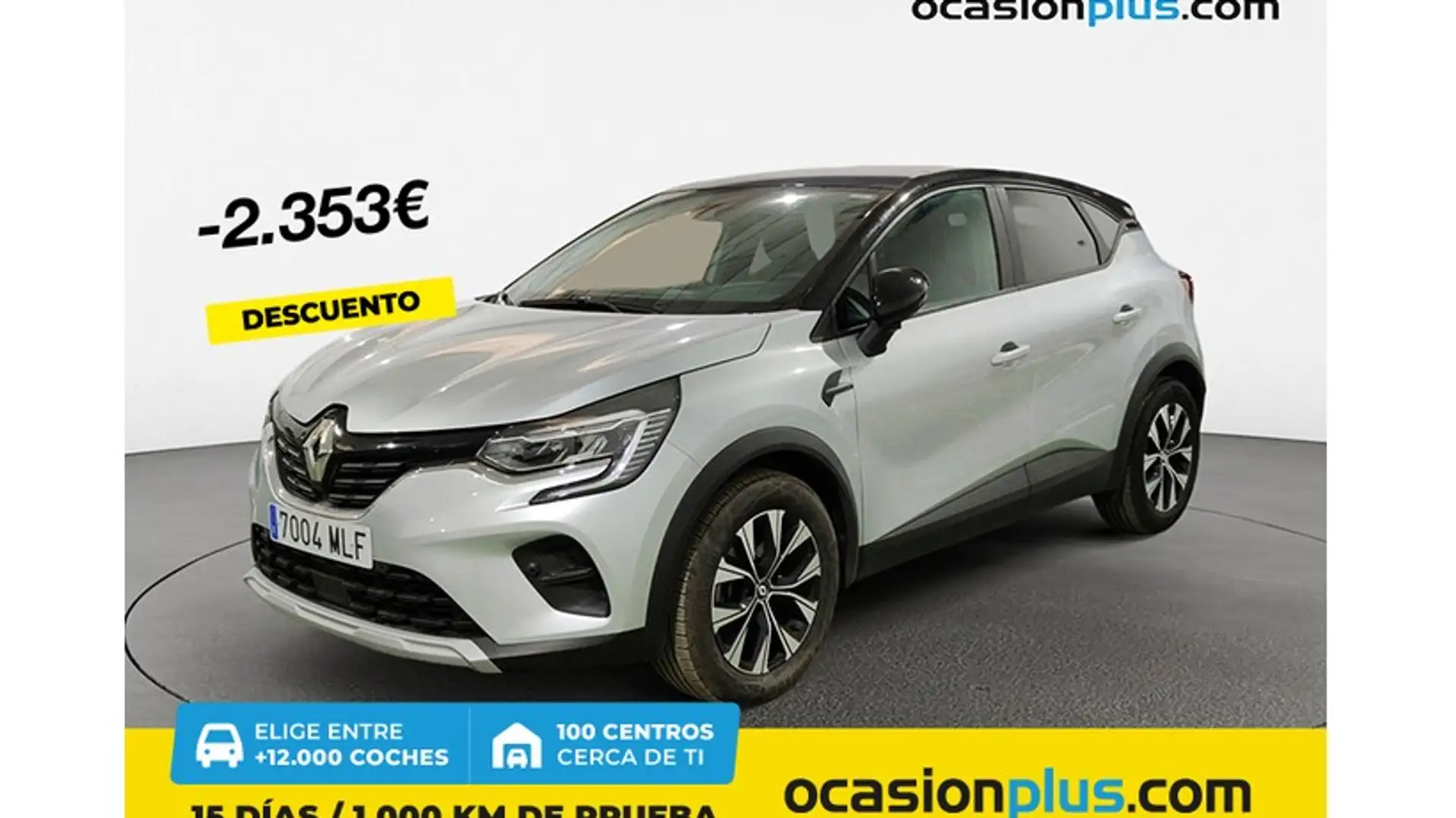 Renault Captur E-TECH Híbrido Evolution 105kW Gris - 1