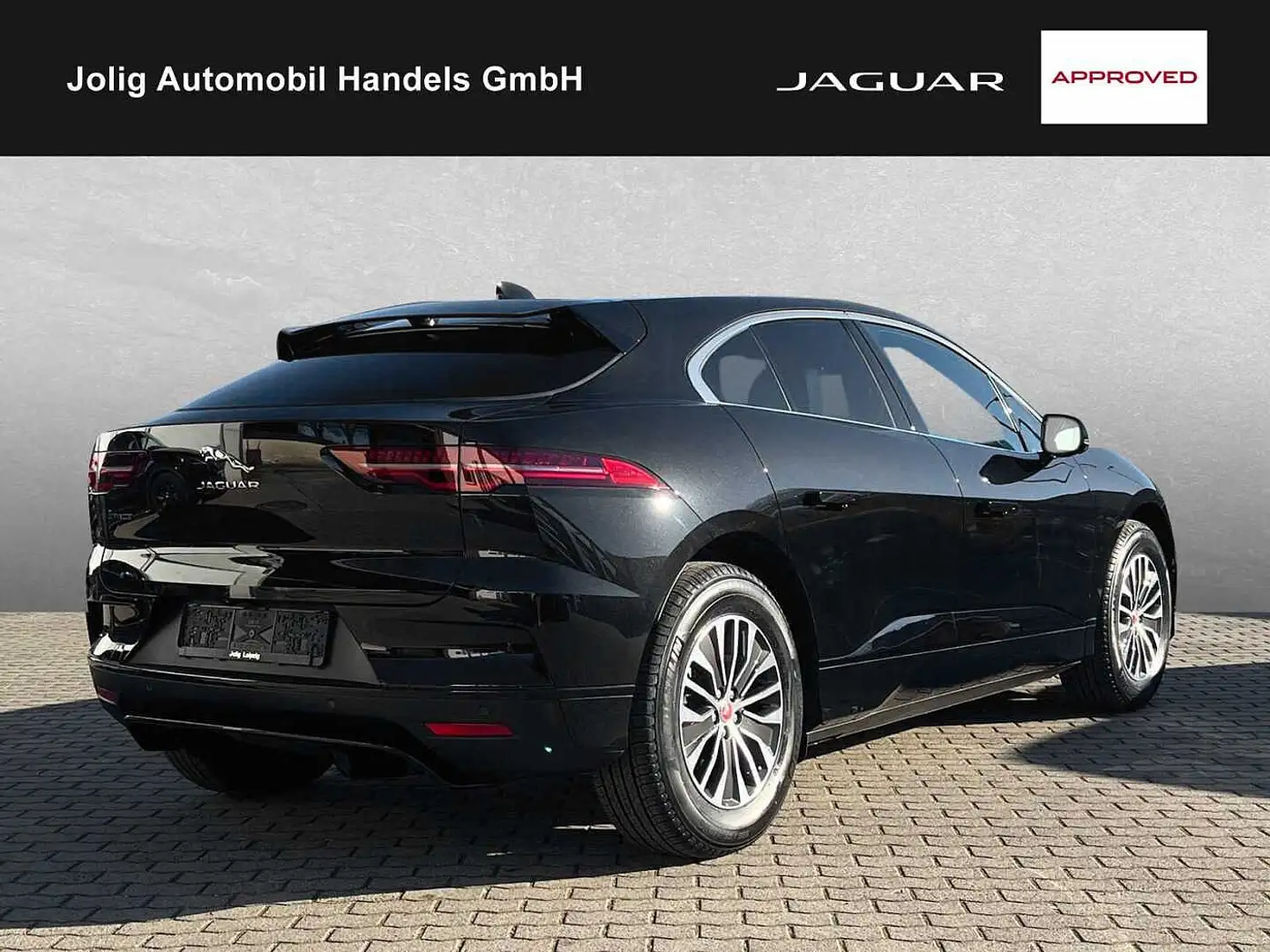Jaguar I-Pace EV400 AWD S Schwarz - 2