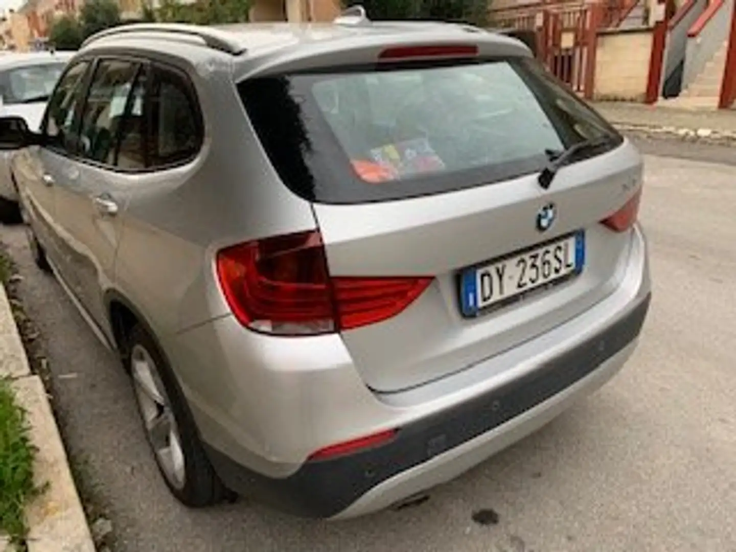 BMW X1 X1 E84 xdrive23dA Futura srebrna - 1