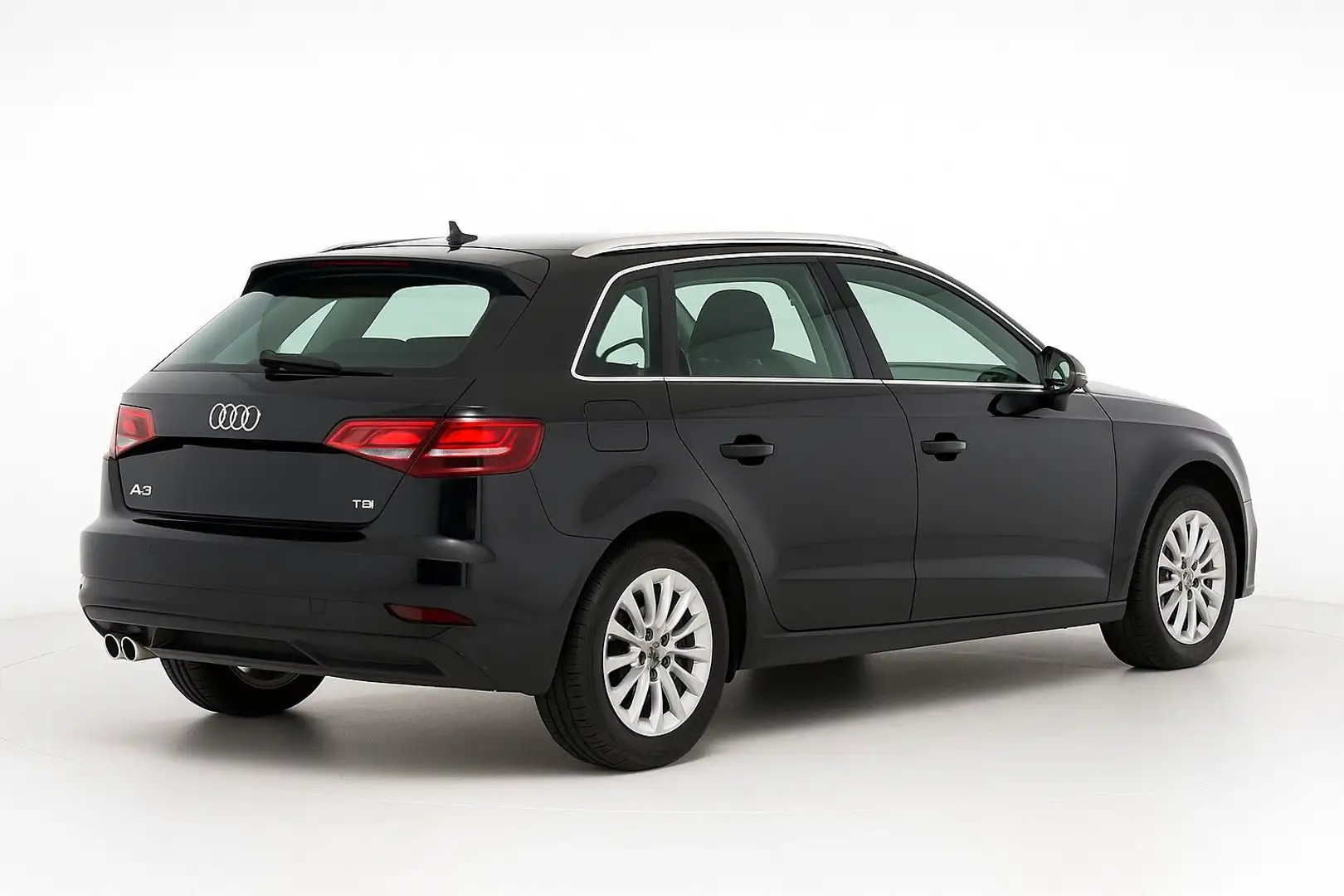 Audi A3 Sportback 2.0 TDI Ambiente/Xenon/Navi/1.Hand Noir - 2