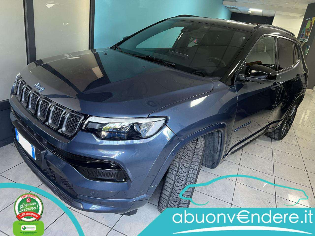 Jeep Compass 1.3 Turbo T4 240 CV PHEV AT6 4xe S