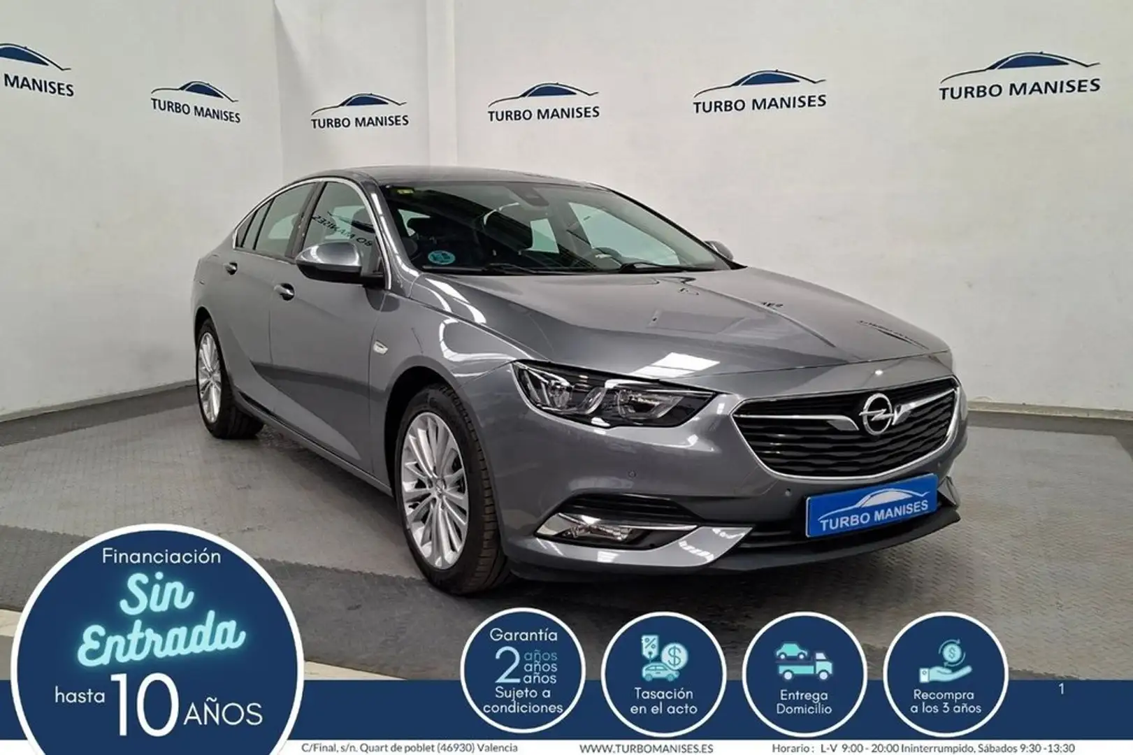 Opel Insignia 1.5 T XFT S&S Innovation 165 Gris - 1