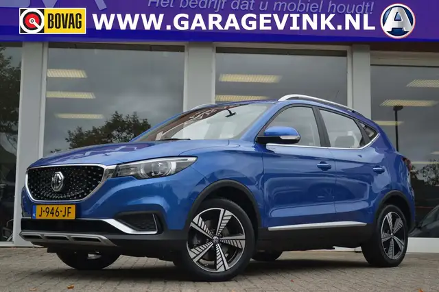 MG ZS Ev Luxury 143pk | Automaat | Panoramadak | Lederen