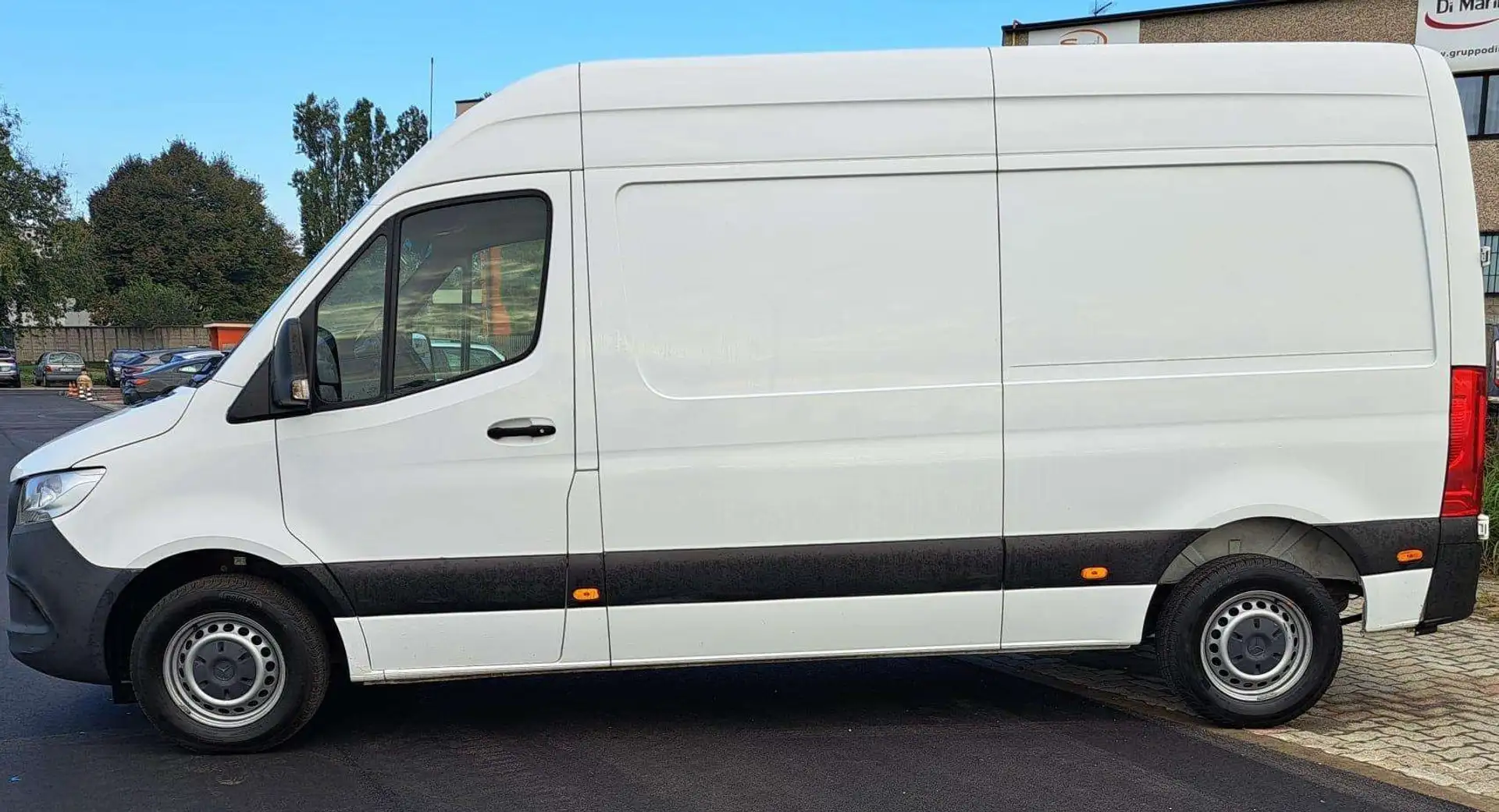 Mercedes-Benz Sprinter F 39/33 311CDI FWD EURO 6D TEMP ISC PREZZO+IVA 22% Blanc - 2