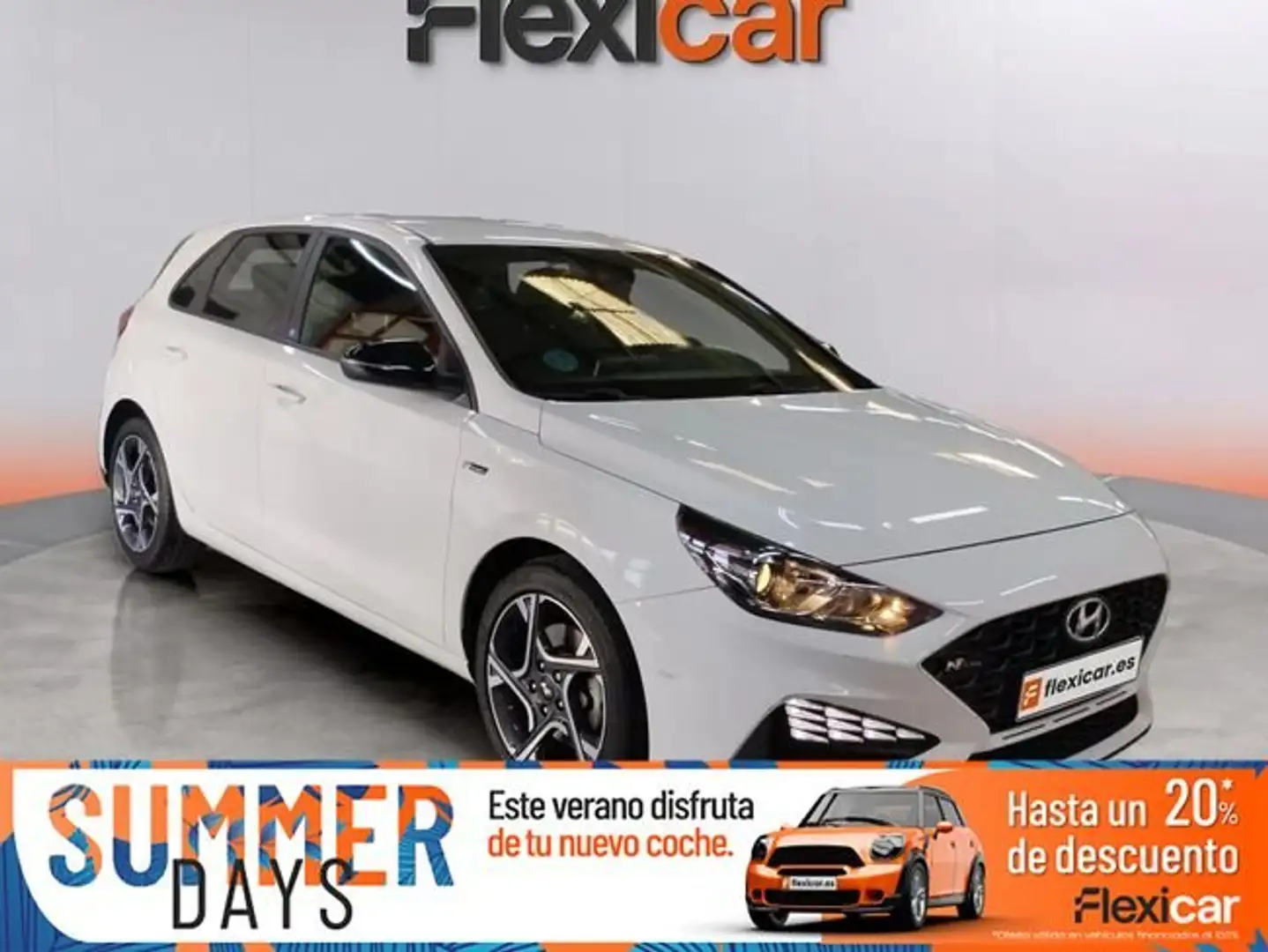 Hyundai i30 1.0+TGDI+N+Line+30+Aniversario Blanco - 1