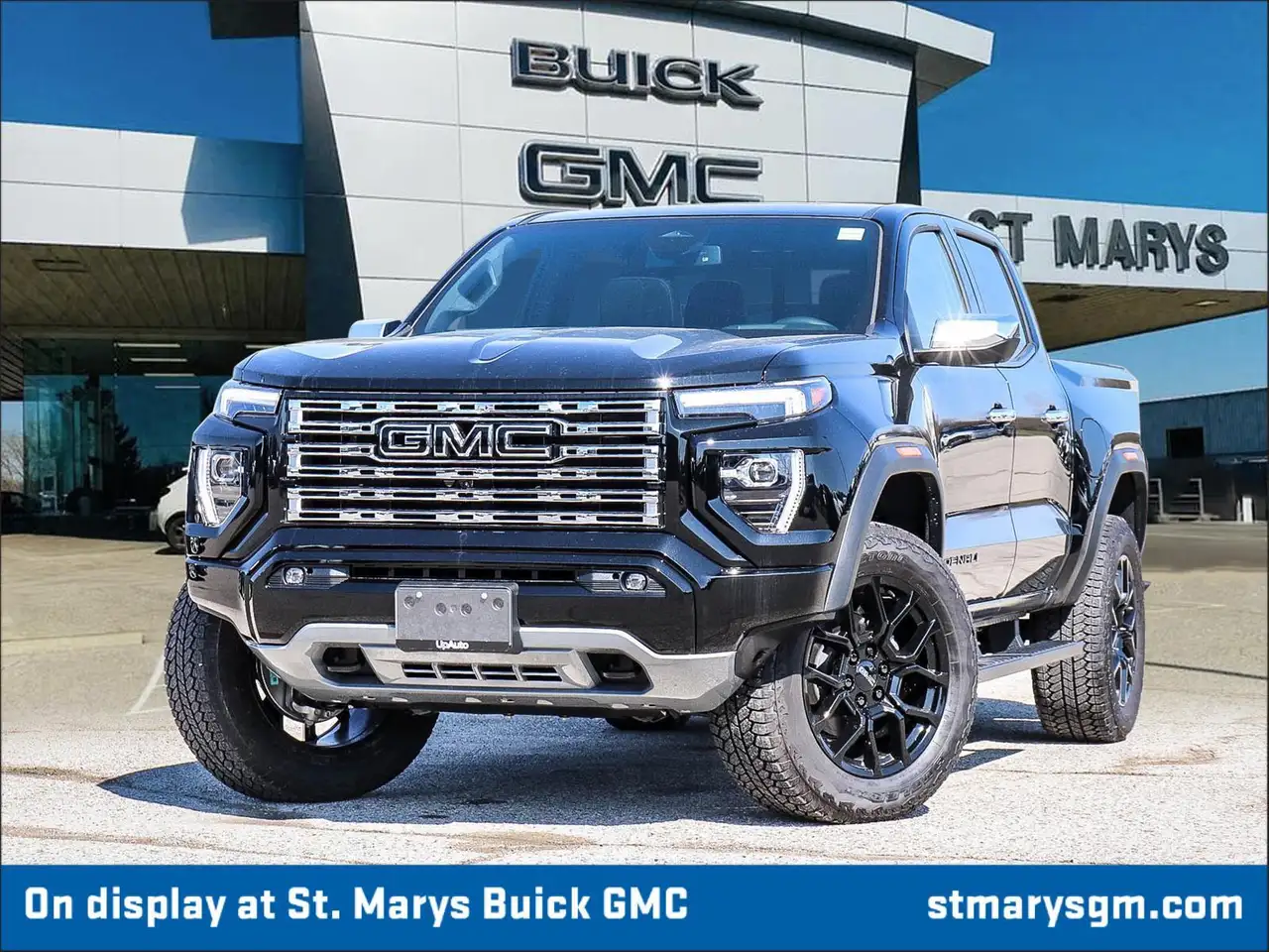 2026 GMC Canyon