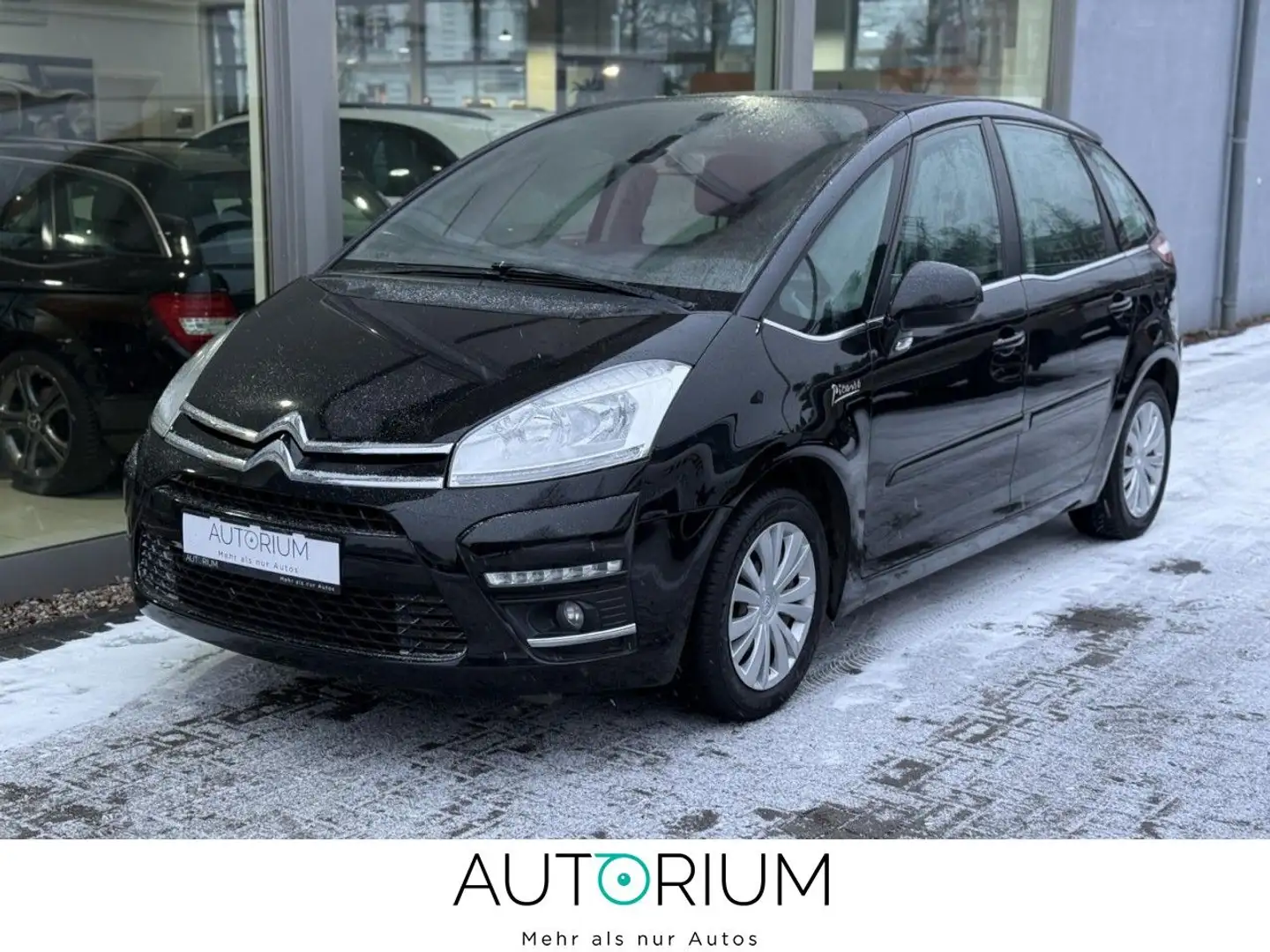 Citroen C4 Picasso Tendance SZHZG AHK TEMPOMAT PDC MFL Schwarz - 1