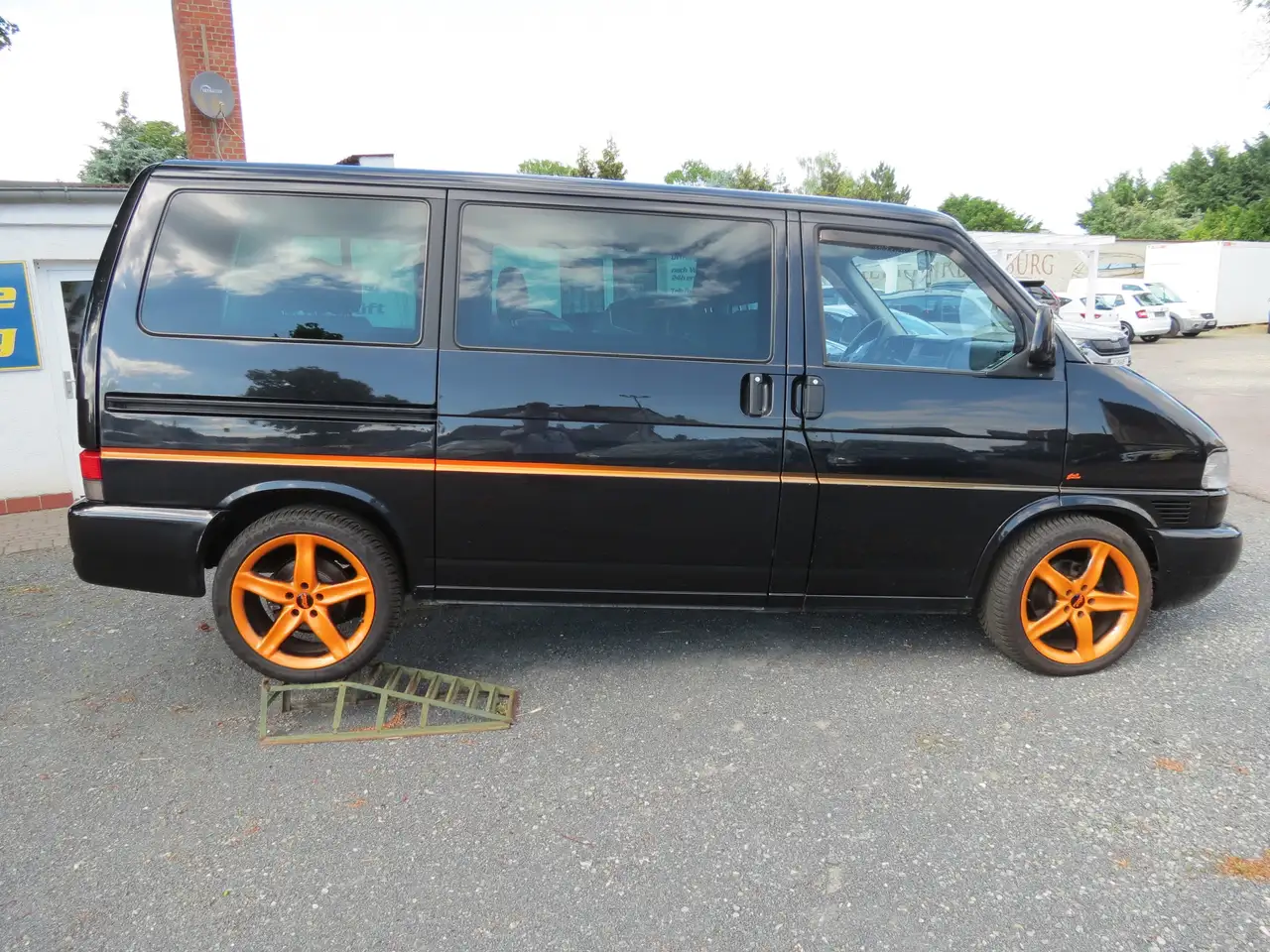 Volkswagen T4 Allstar T4/MULTIVAN/CARAVELLE Allstar/Classic 7DC MK2, foto 8