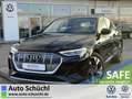 Audi e-tron Sportback quattro S-LINE 20"+EL.HECK+NAVI Schwarz - thumbnail 1