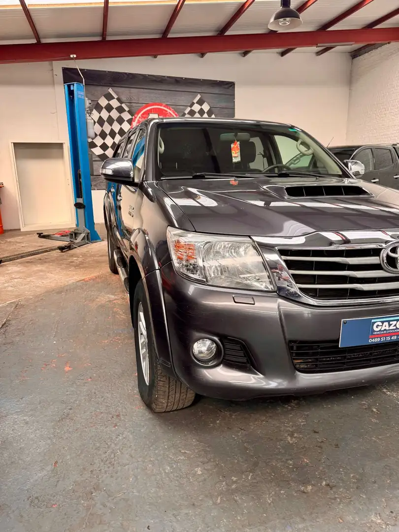Toyota Hilux 20 000 netto/Belgium car/1 Owner/Amazonia/3.0 Gris - 1