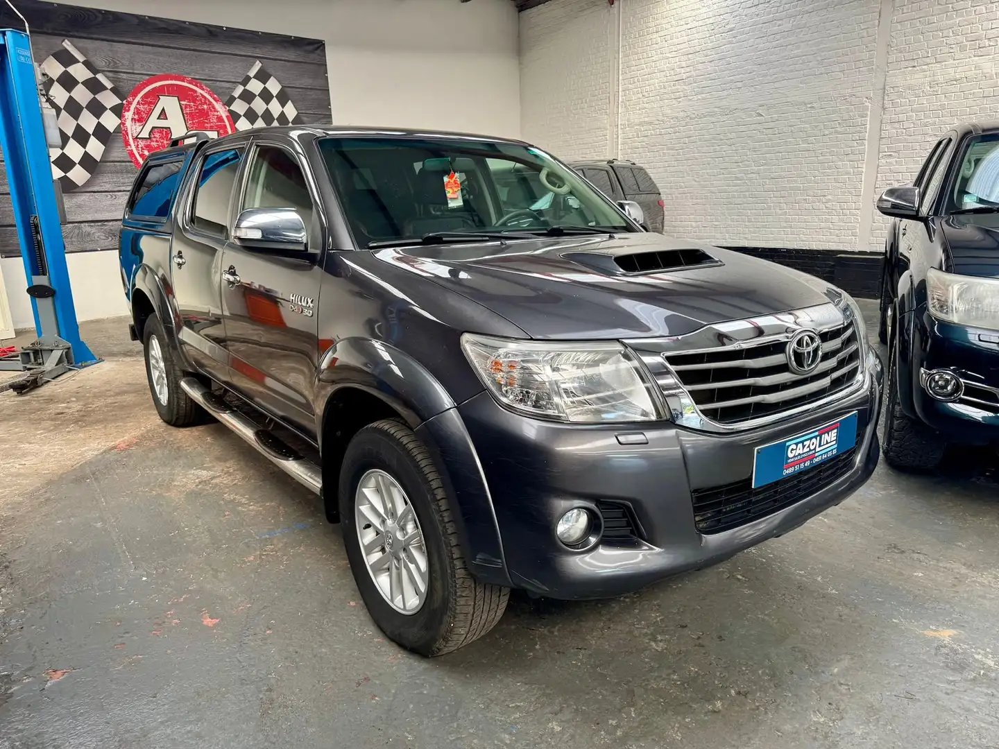 Toyota Hilux 20 000 netto/Belgium car/1 Owner/Amazonia/3.0 Gris - 2