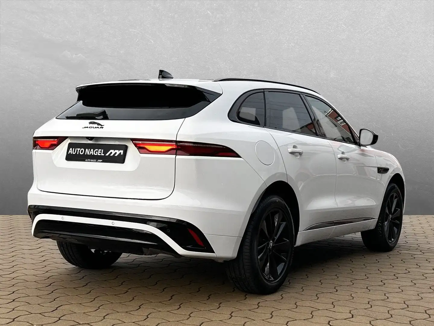 Jaguar F-Pace F-PACE P400e R-Dyn.SE 20" HUD Dachreling WinterP Weiß - 2