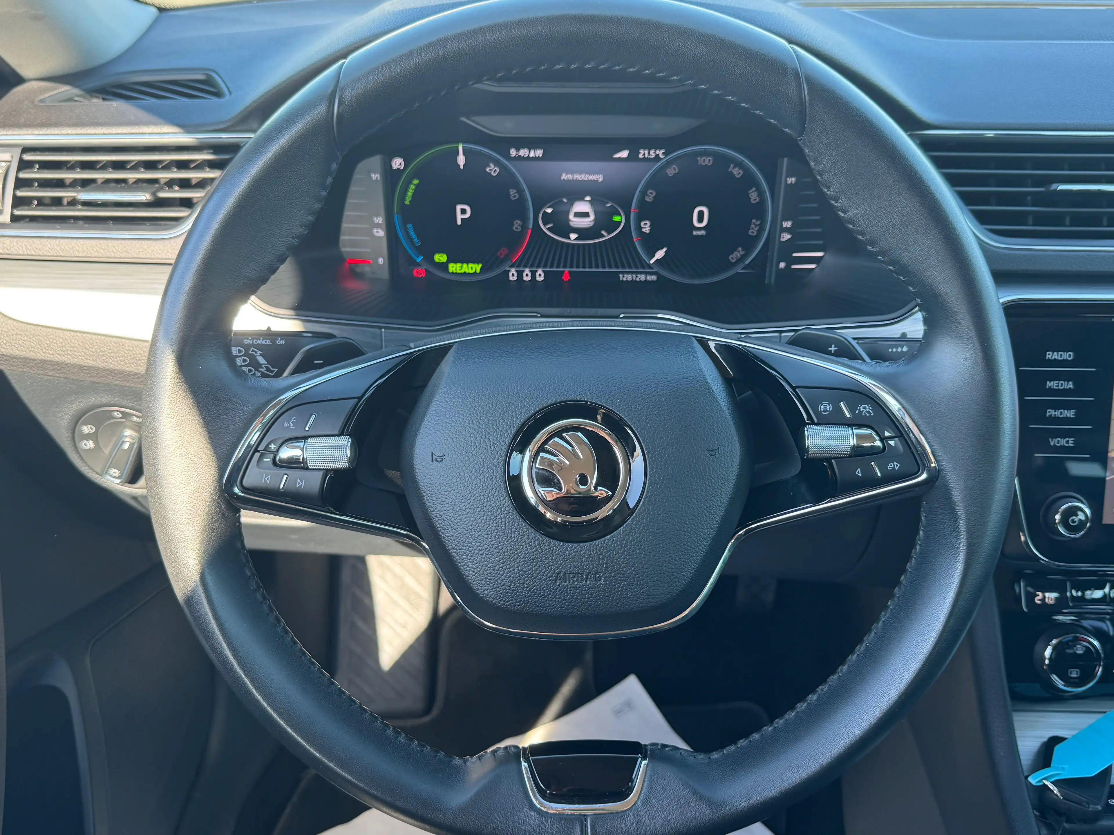 Skoda Superb Combi 1.4 TSI iV DSG Ambition el.Sitze*el.Heckkl*WR — photo 15