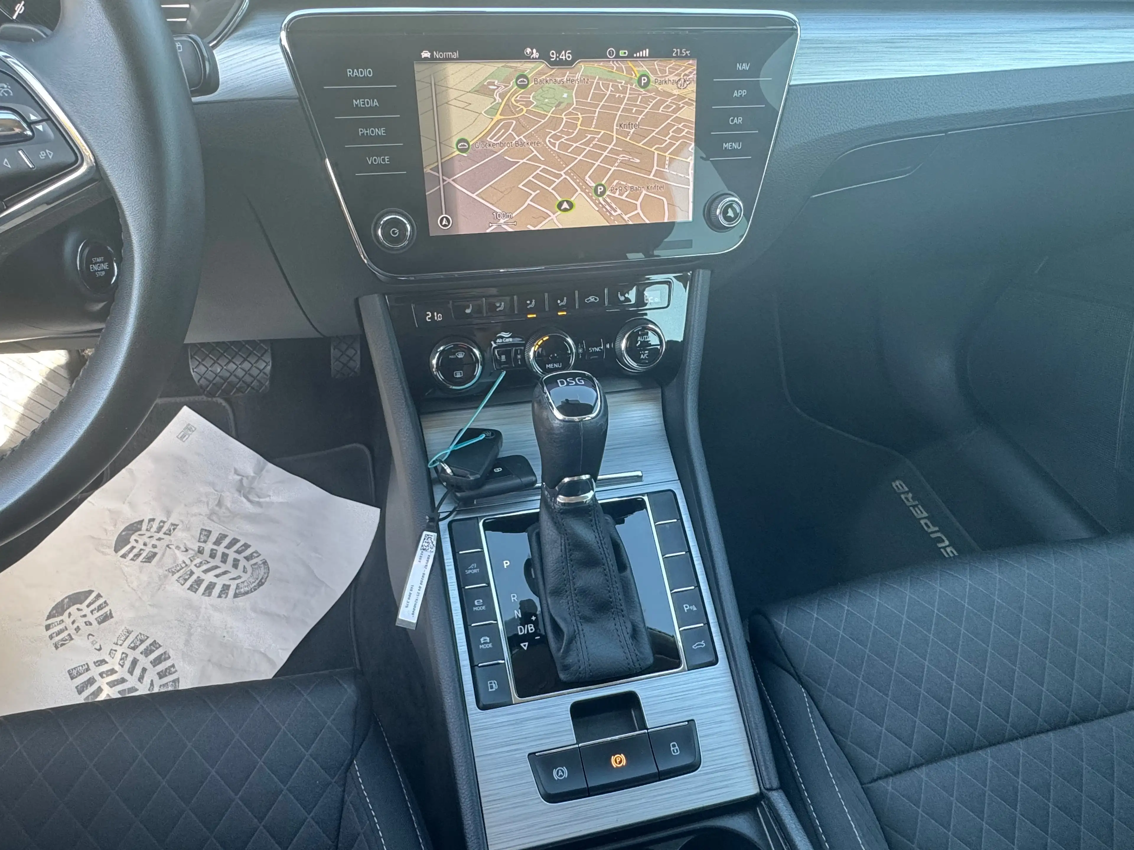 Skoda Superb Combi 1.4 TSI iV DSG Ambition el.Sitze*el.Heckkl*WR — photo 13