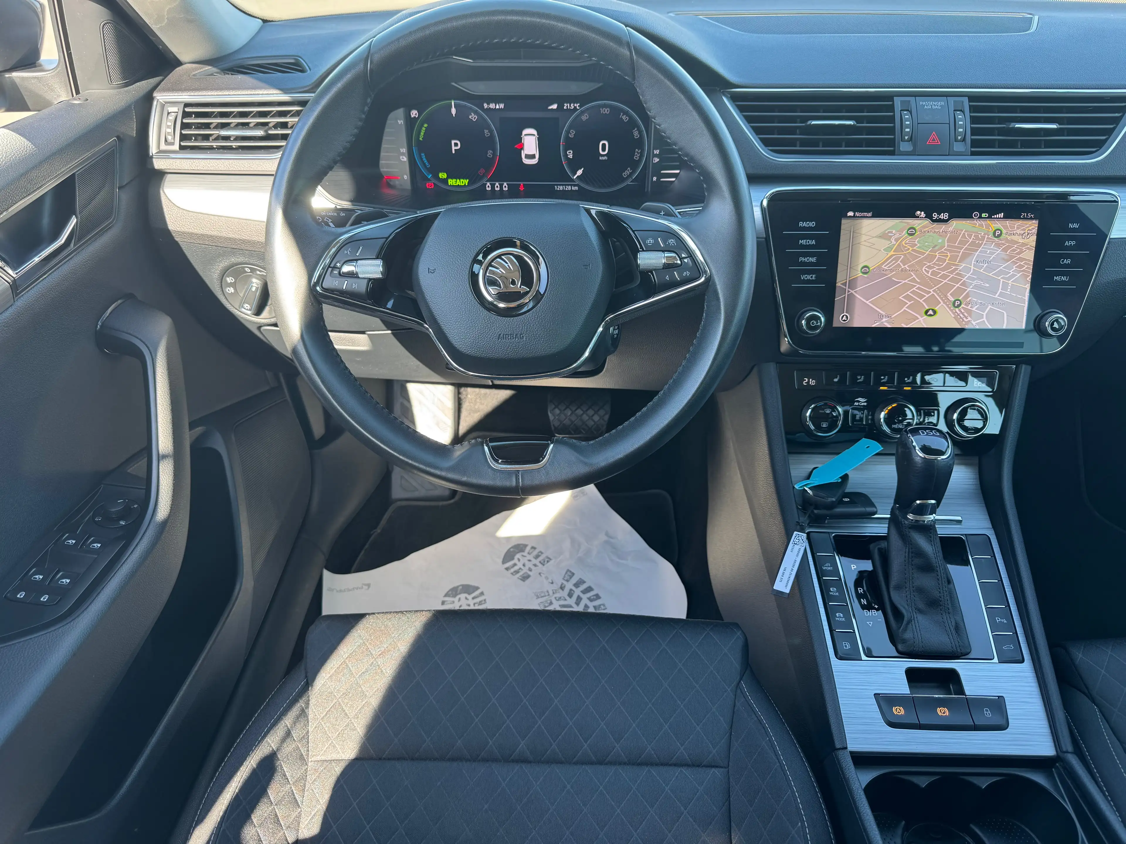 Skoda Superb Combi 1.4 TSI iV DSG Ambition el.Sitze*el.Heckkl*WR — photo 14