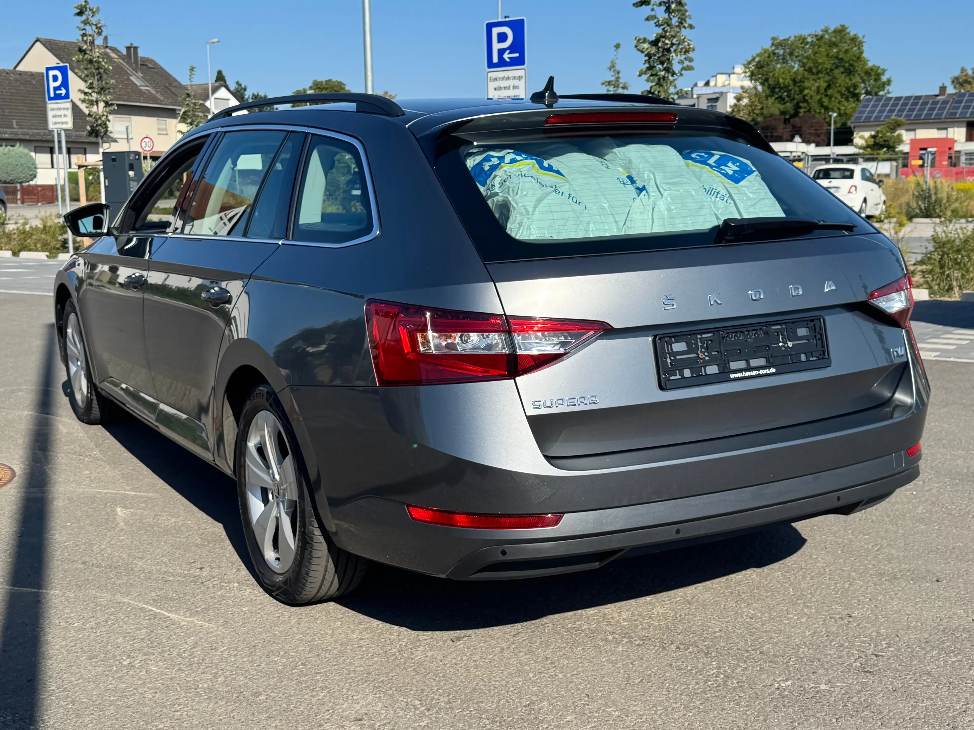 Skoda Superb Combi 1.4 TSI iV DSG Ambition el.Sitze*el.Heckkl*WR — photo 6