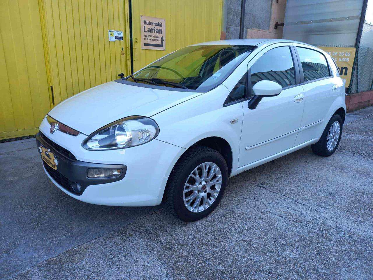 Fiat Punto Evo 1.4 5 porte Emotion Natural Power ok neopatentati