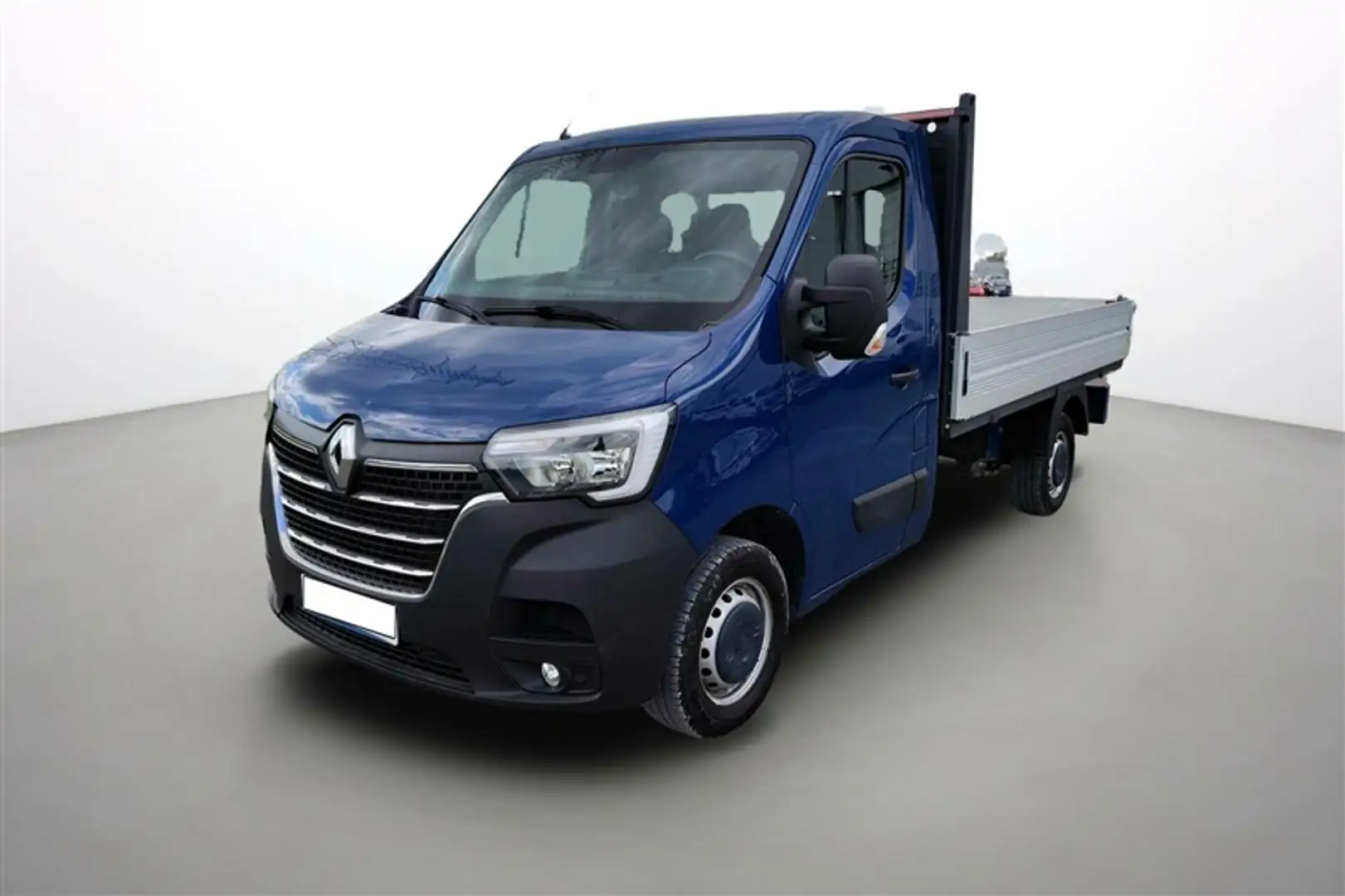 Renault Master 2.3 dCi 136Cv PLATEAU / 3PL / CLIM Blauw - 1