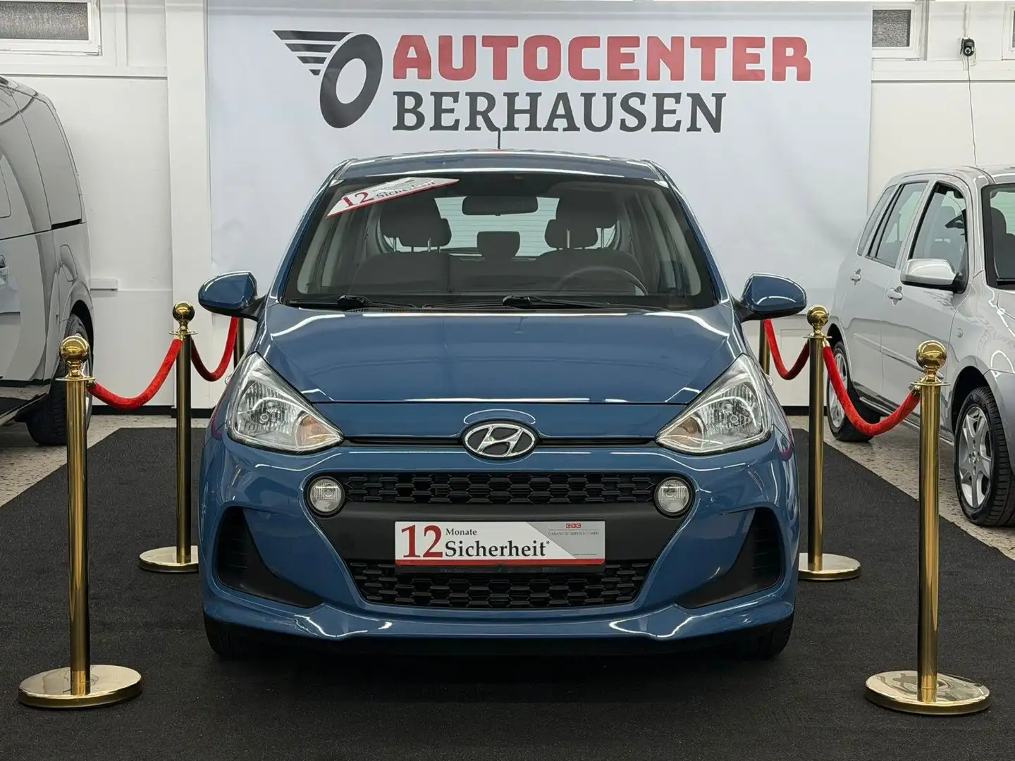Hyundai i10 Classic*1.0 KLIMA*1.HAND*26.488KM*GARANTIE* Blau - 1